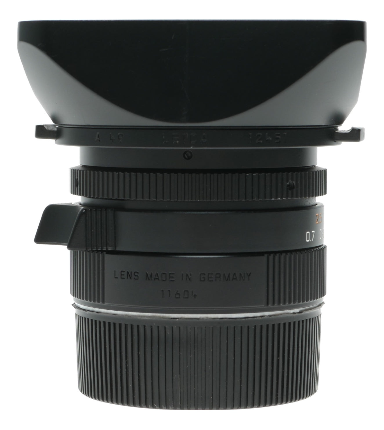 Leica Summicron-M 1:2/28mm Asph. E46 lens hood caps pouch 11604