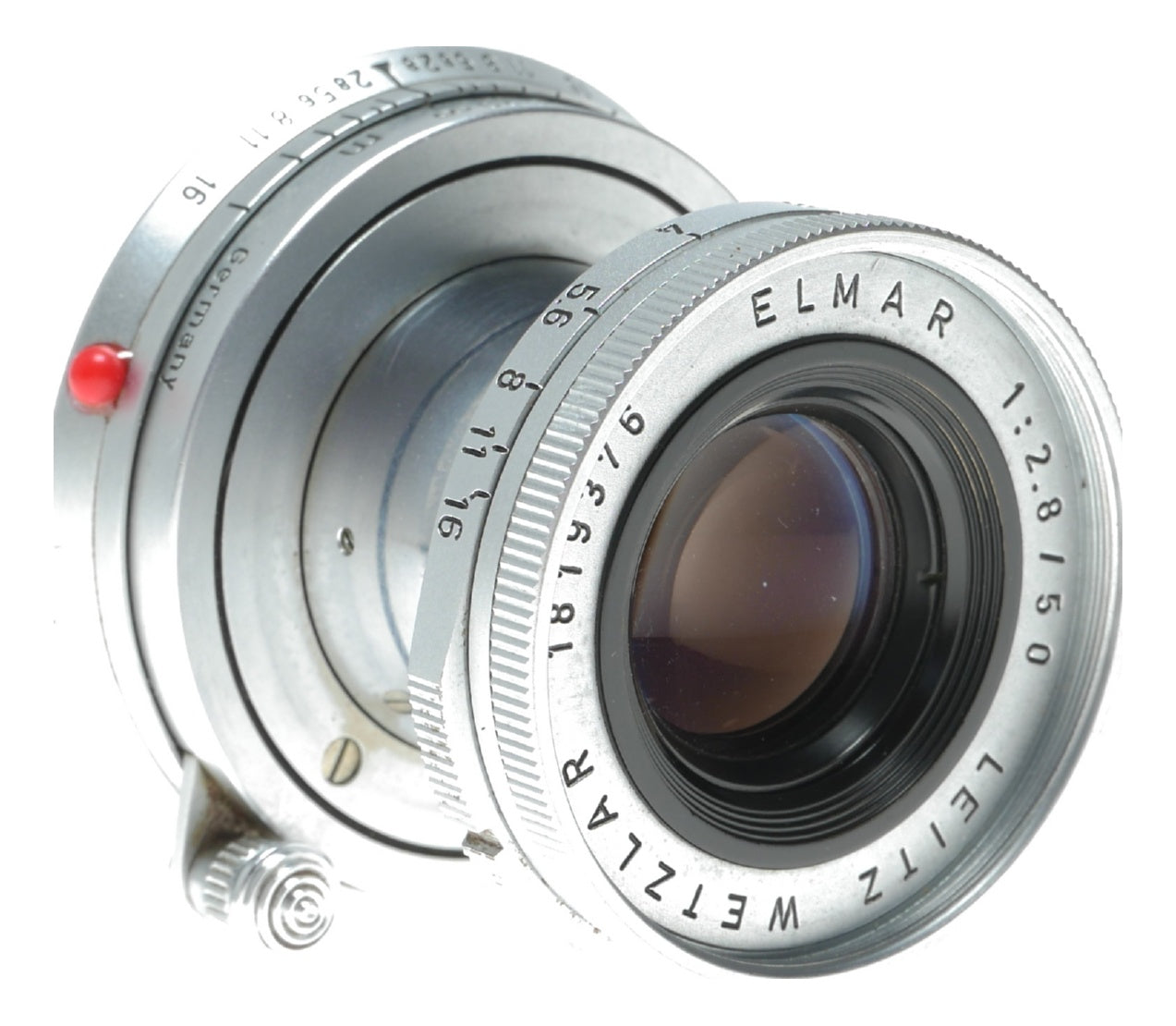 Leica M3 Elmar 2.8/50 mm lens meter 35mm vintage RF film camera setup