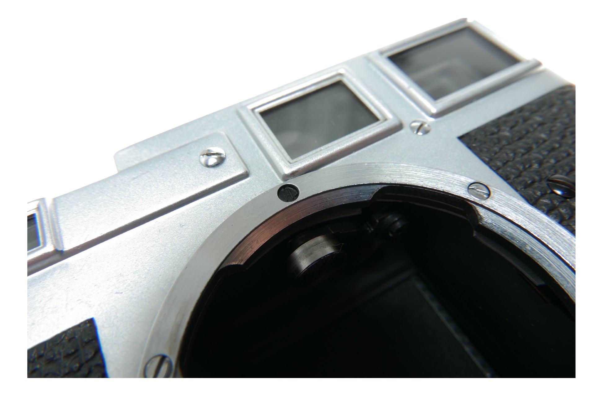 Leica M3 Elmar 2.8/50 mm lens meter 35mm vintage RF film camera setup