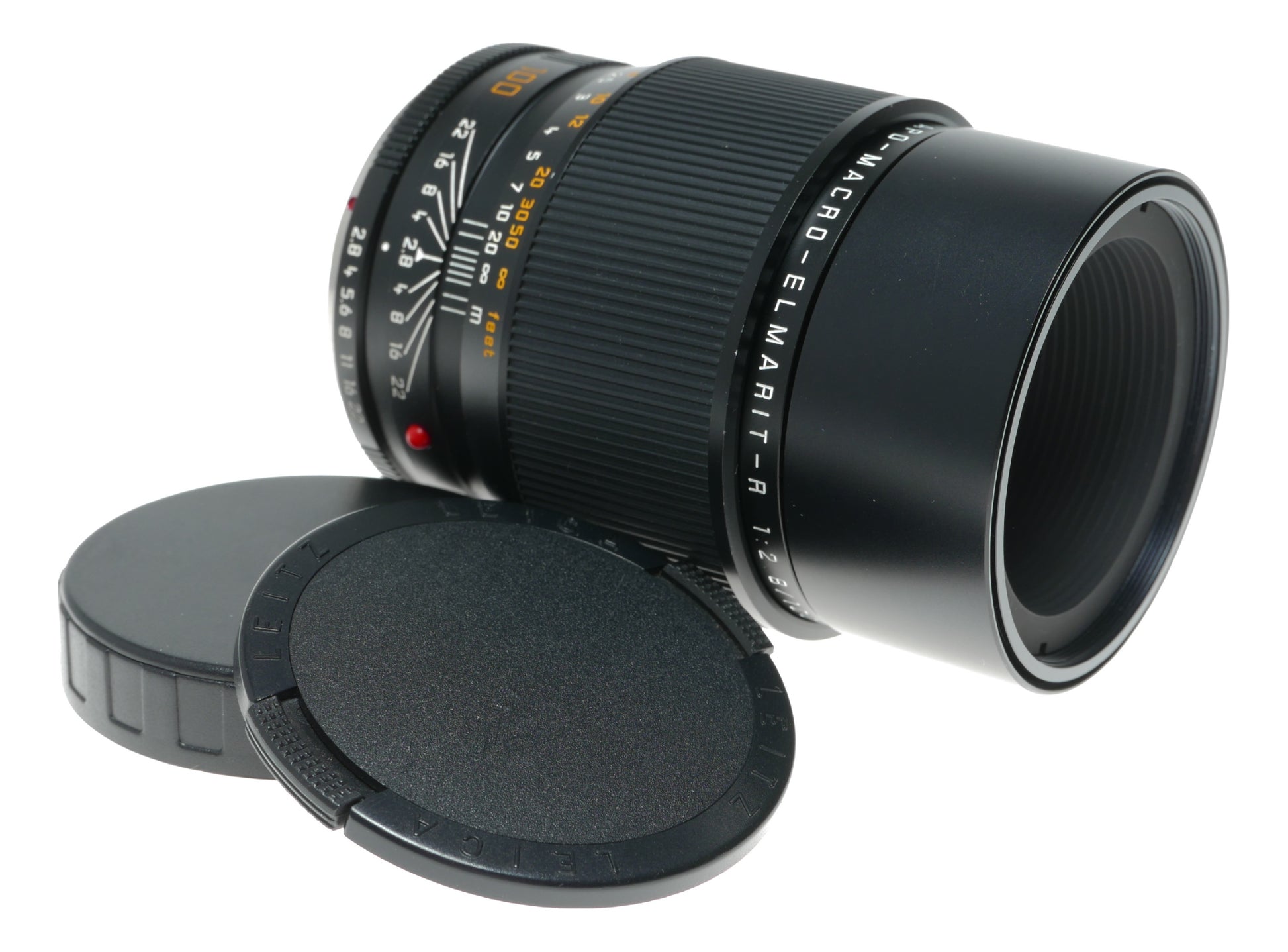 Leica APO-Macro-Elmarit-R 1:2.8/100mm Leitz SLR rare Nikon lens mount