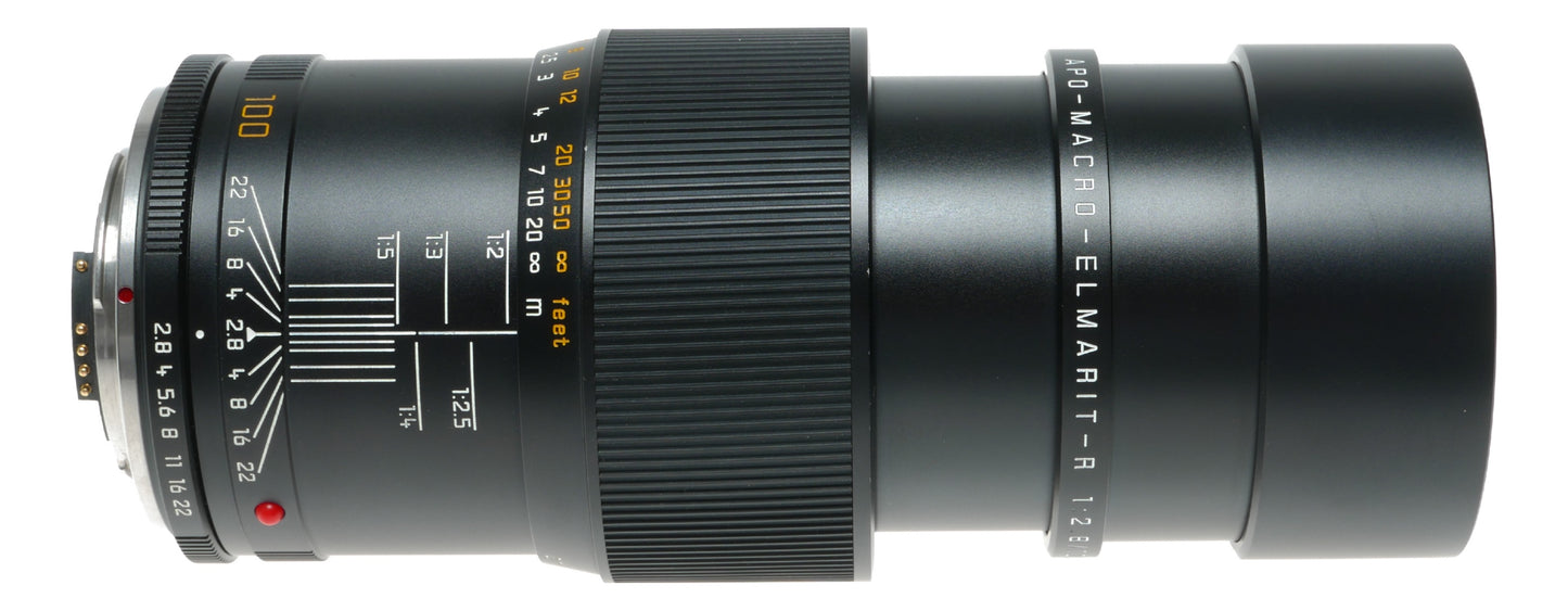 Leica APO-Macro-Elmarit-R 1:2.8/100mm Leitz SLR rare Nikon lens mount