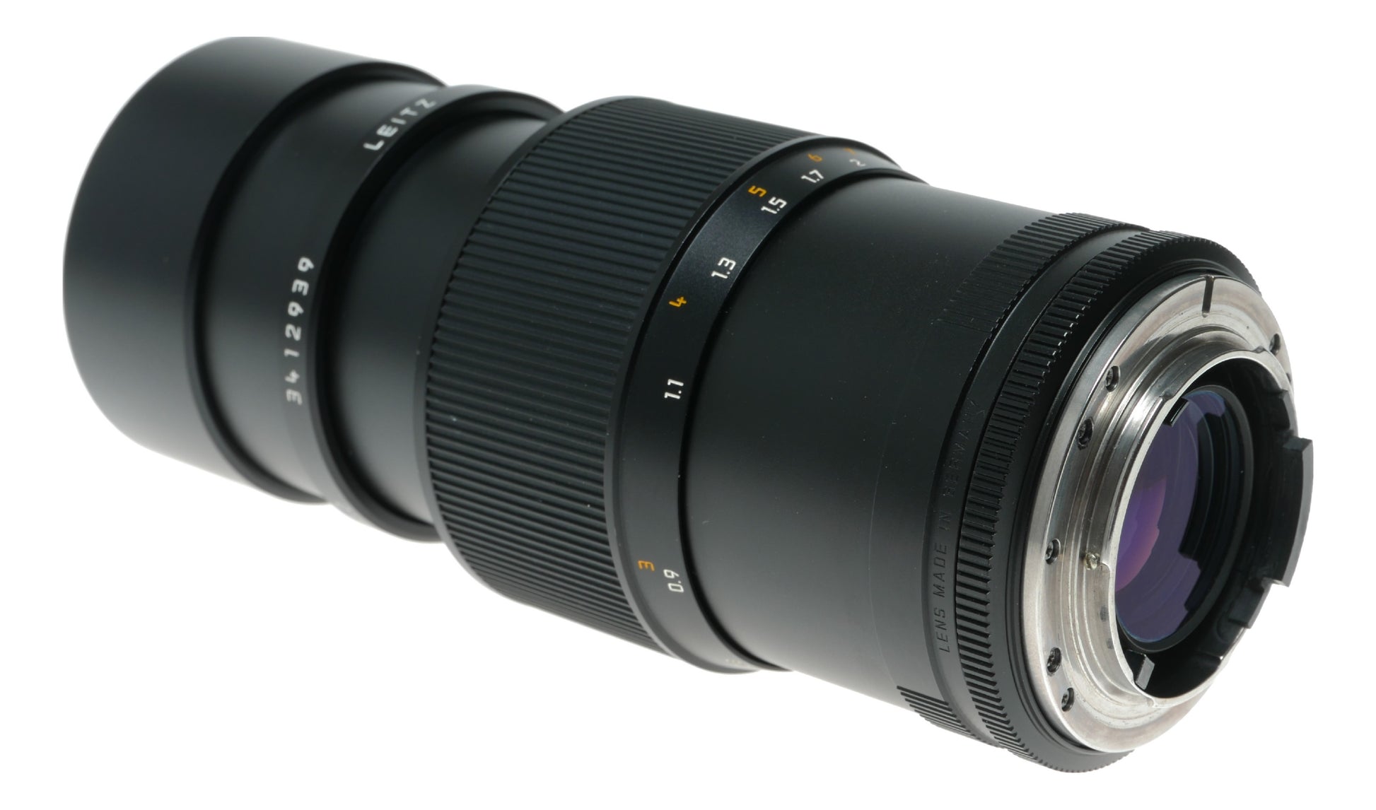 Leica APO-Macro-Elmarit-R 1:2.8/100mm Leitz SLR rare Nikon lens mount