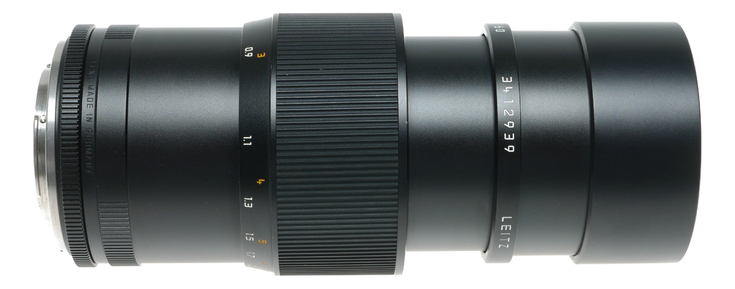 Leica APO-Macro-Elmarit-R 1:2.8/100mm Leitz SLR rare Nikon lens mount