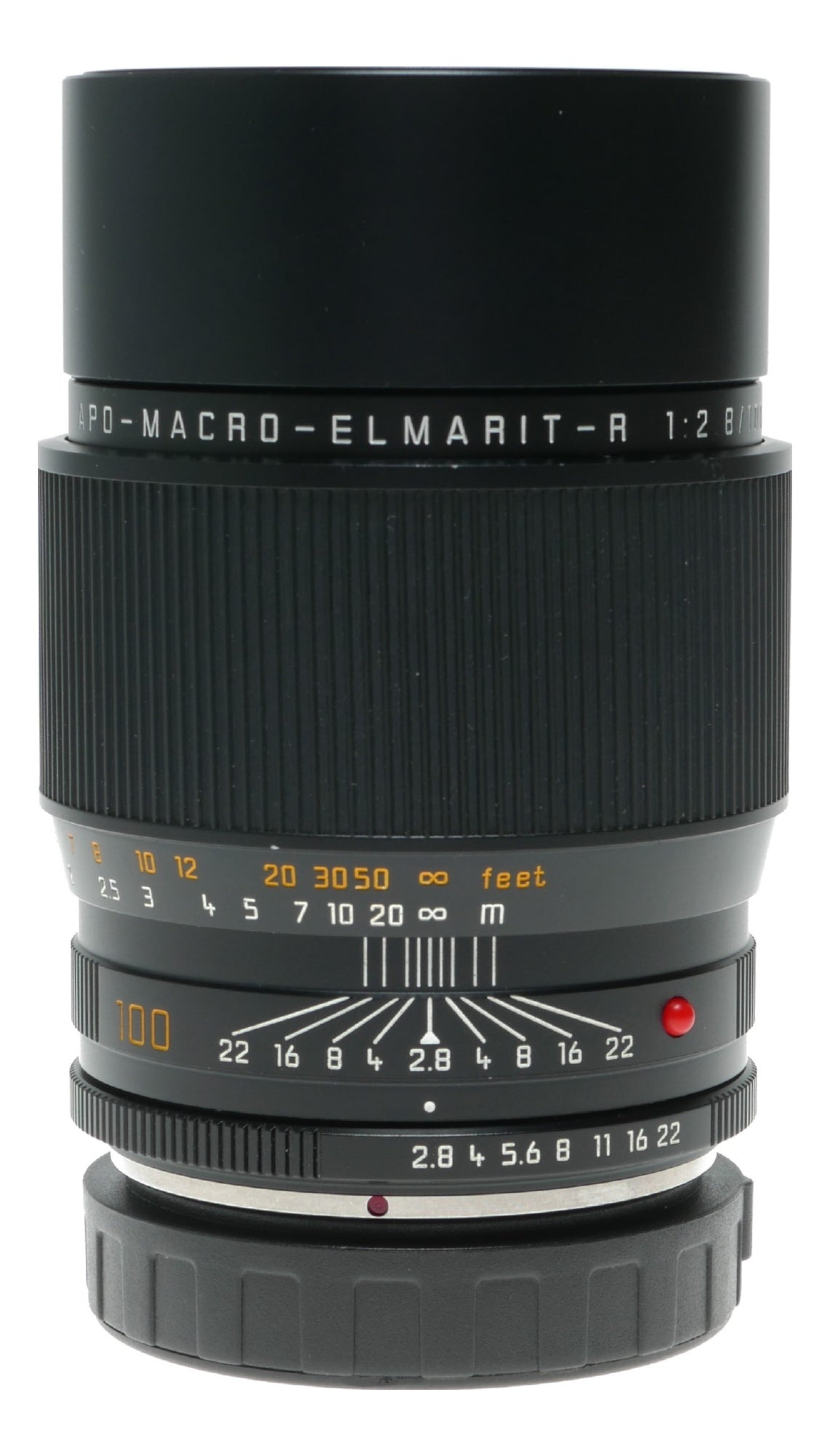 Leica APO-Macro-Elmarit-R 1:2.8/100mm Leitz SLR rare Nikon lens mount