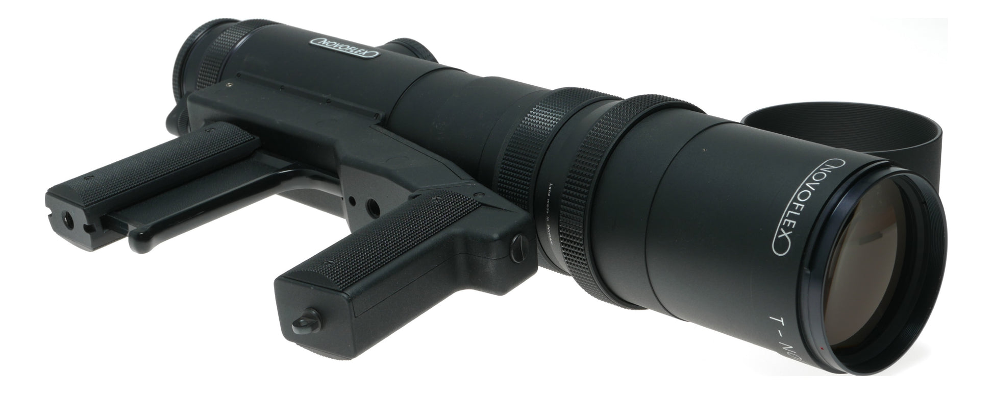 Novoflex 400mm, 600mm pistol focus trigger grip tele lens lots Xtras