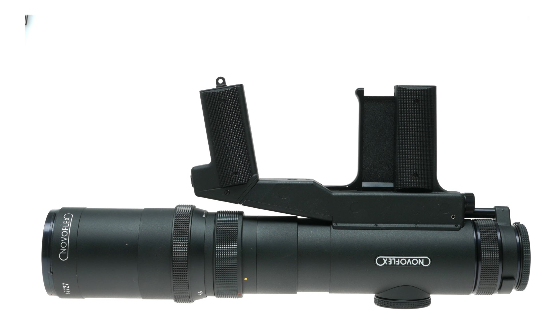 Novoflex 400mm, 600mm pistol focus trigger grip tele lens lots Xtras