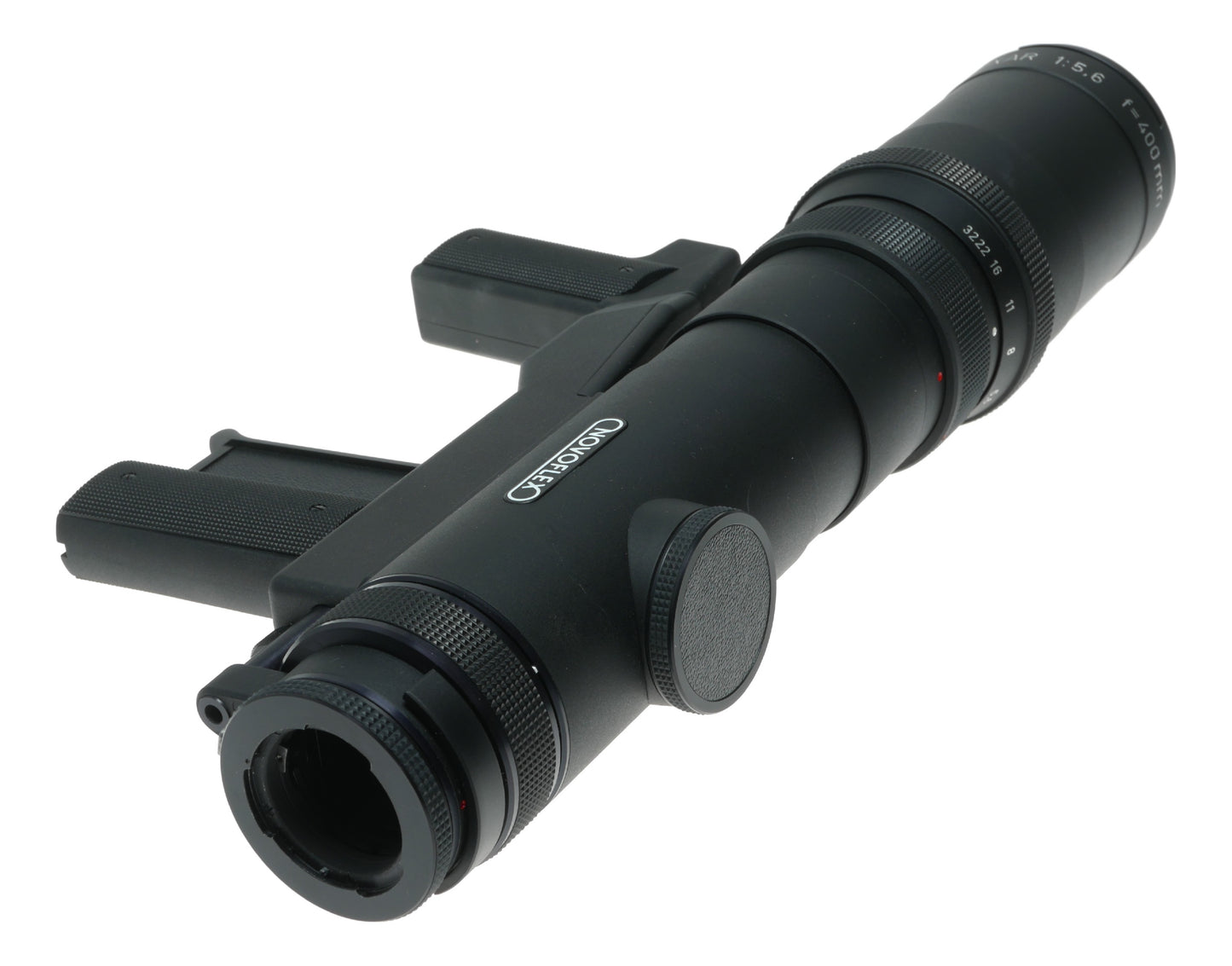 Novoflex 400mm, 600mm pistol focus trigger grip tele lens lots Xtras