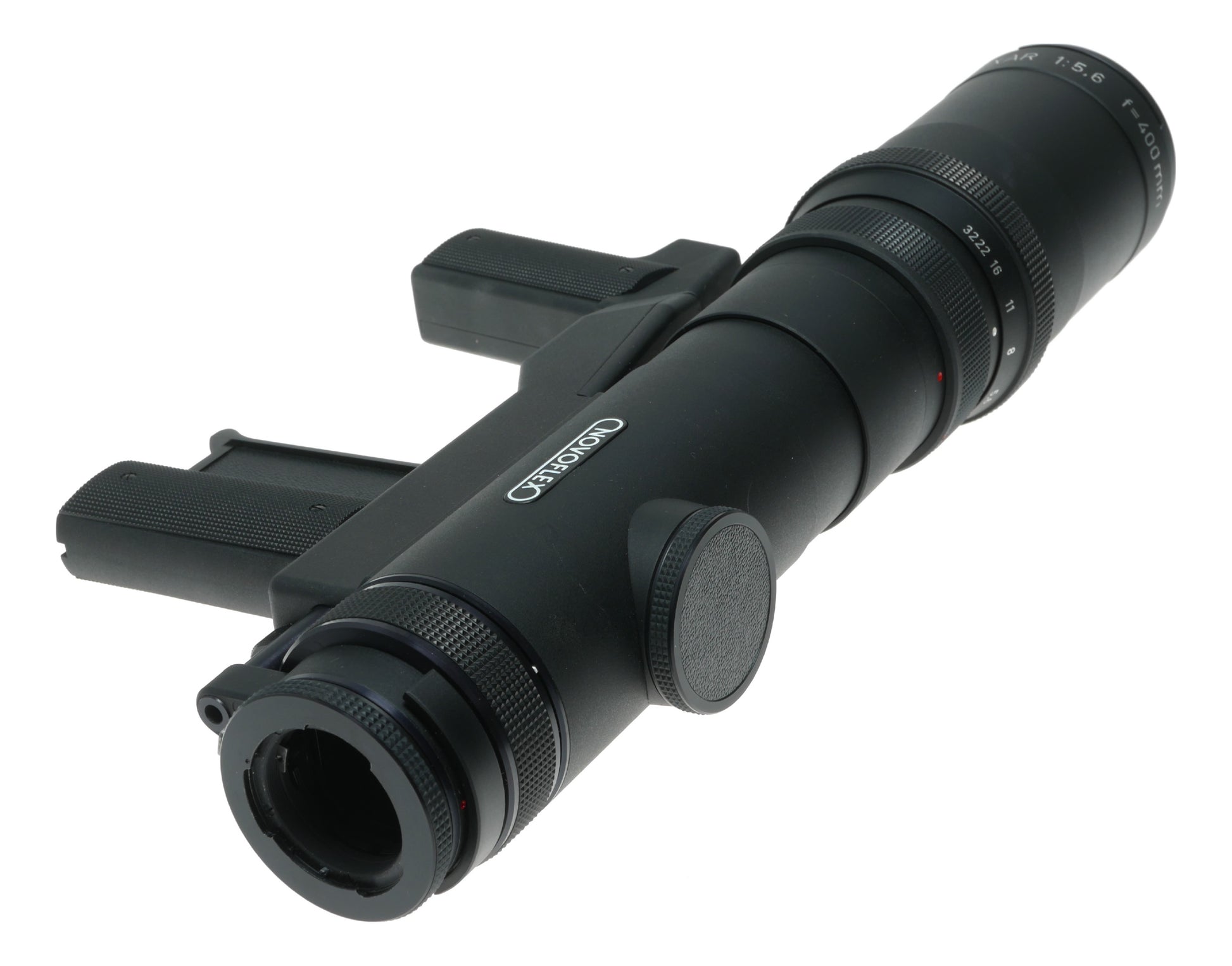 Novoflex 400mm, 600mm pistol focus trigger grip tele lens lots Xtras