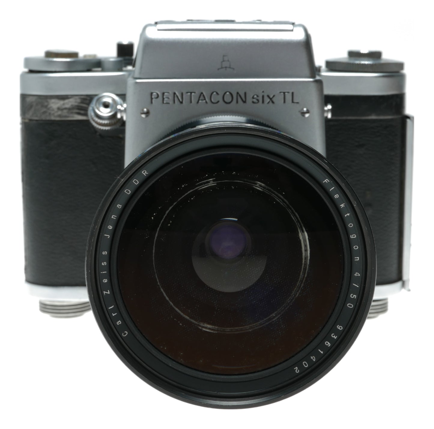 Pentacon Six TL Medium format film camera Flektogon Sonnar lenes set