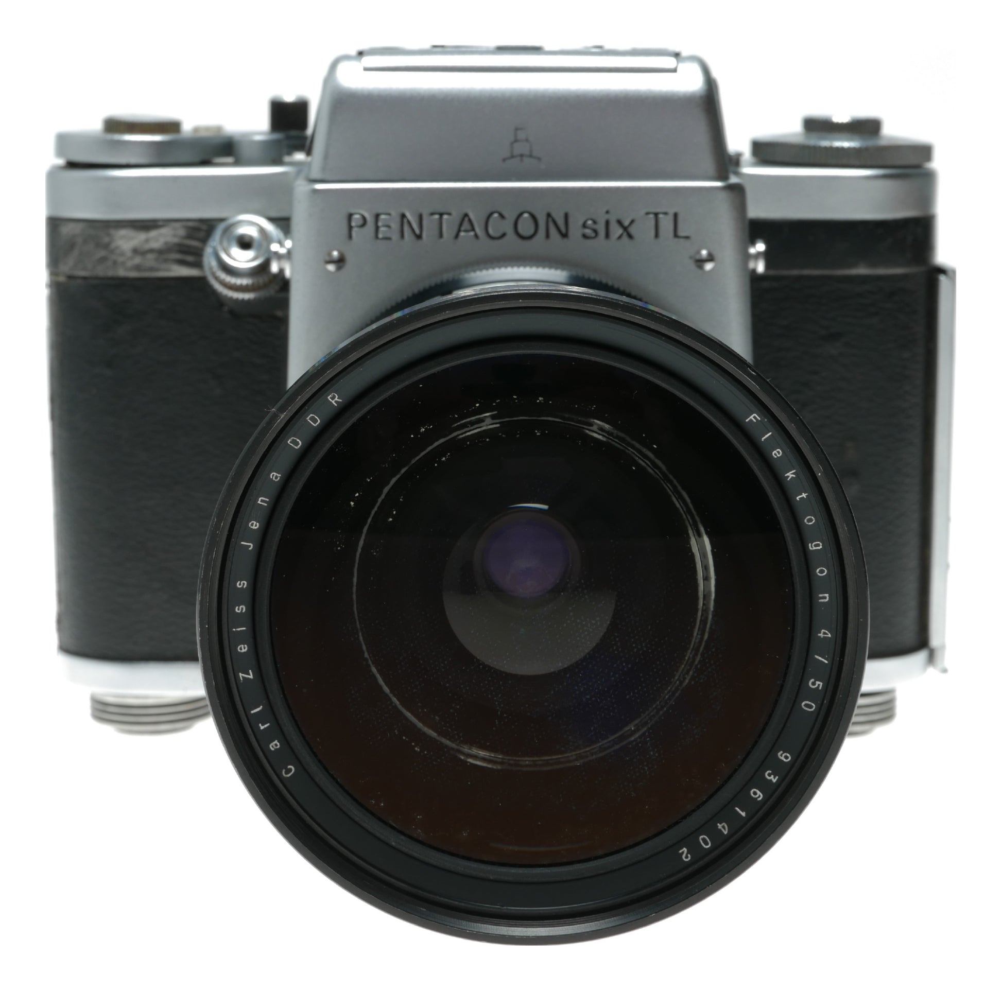 Pentacon Six TL Medium format film camera Flektogon Sonnar lenes set