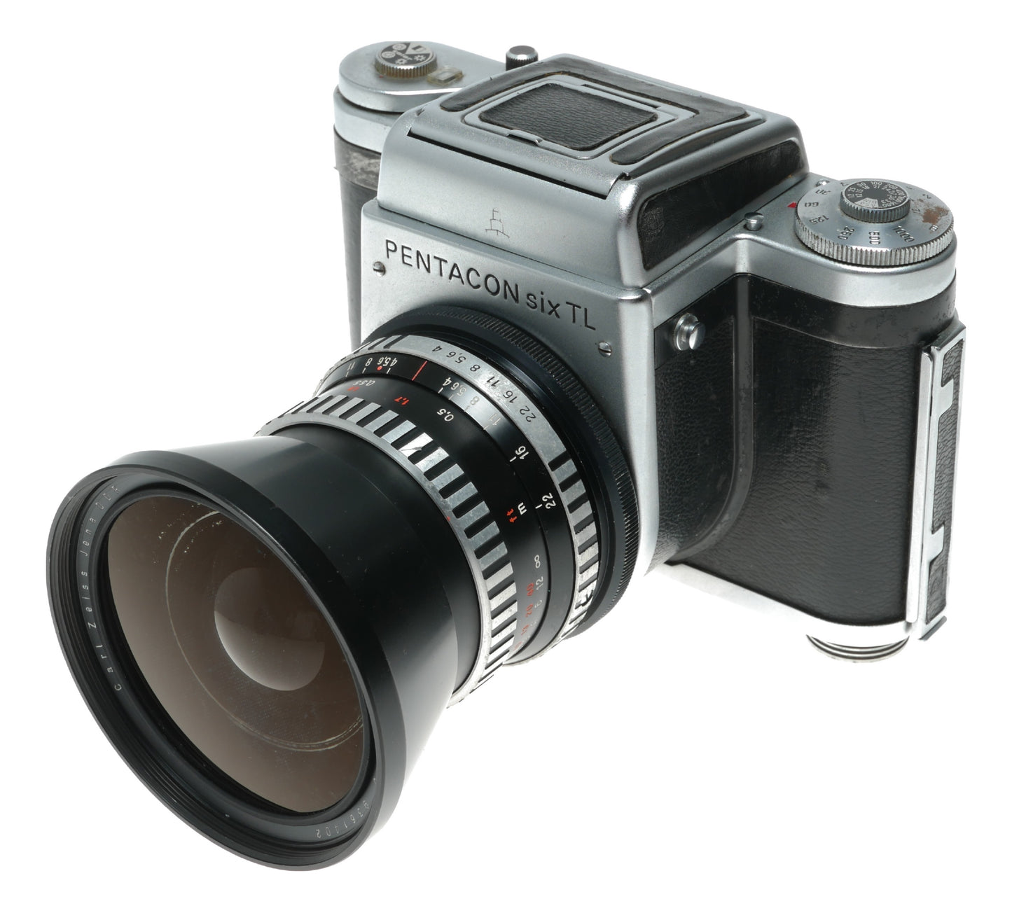 Pentacon Six TL Medium format film camera Flektogon Sonnar lenes set