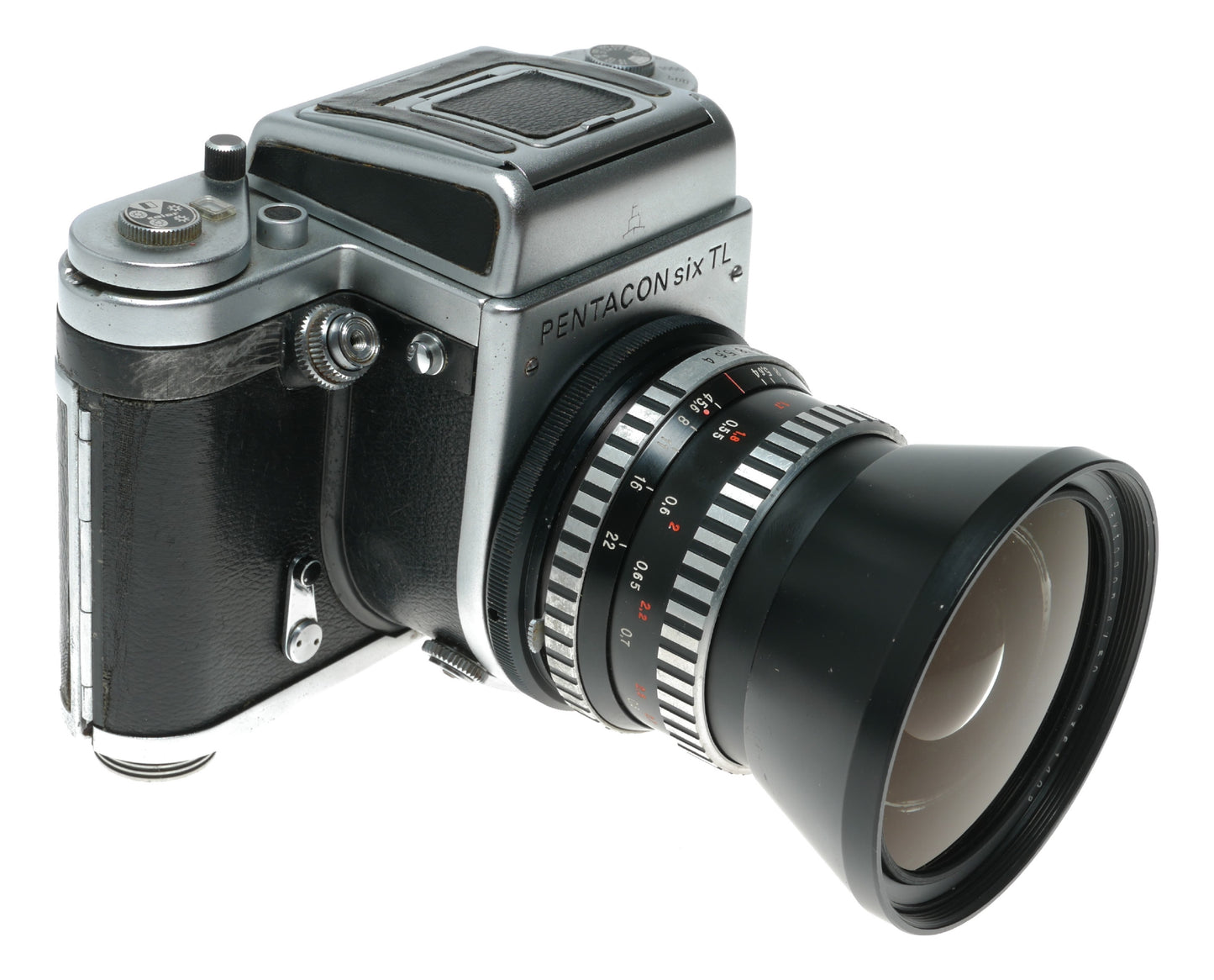 Pentacon Six TL Medium format film camera Flektogon Sonnar lenes set