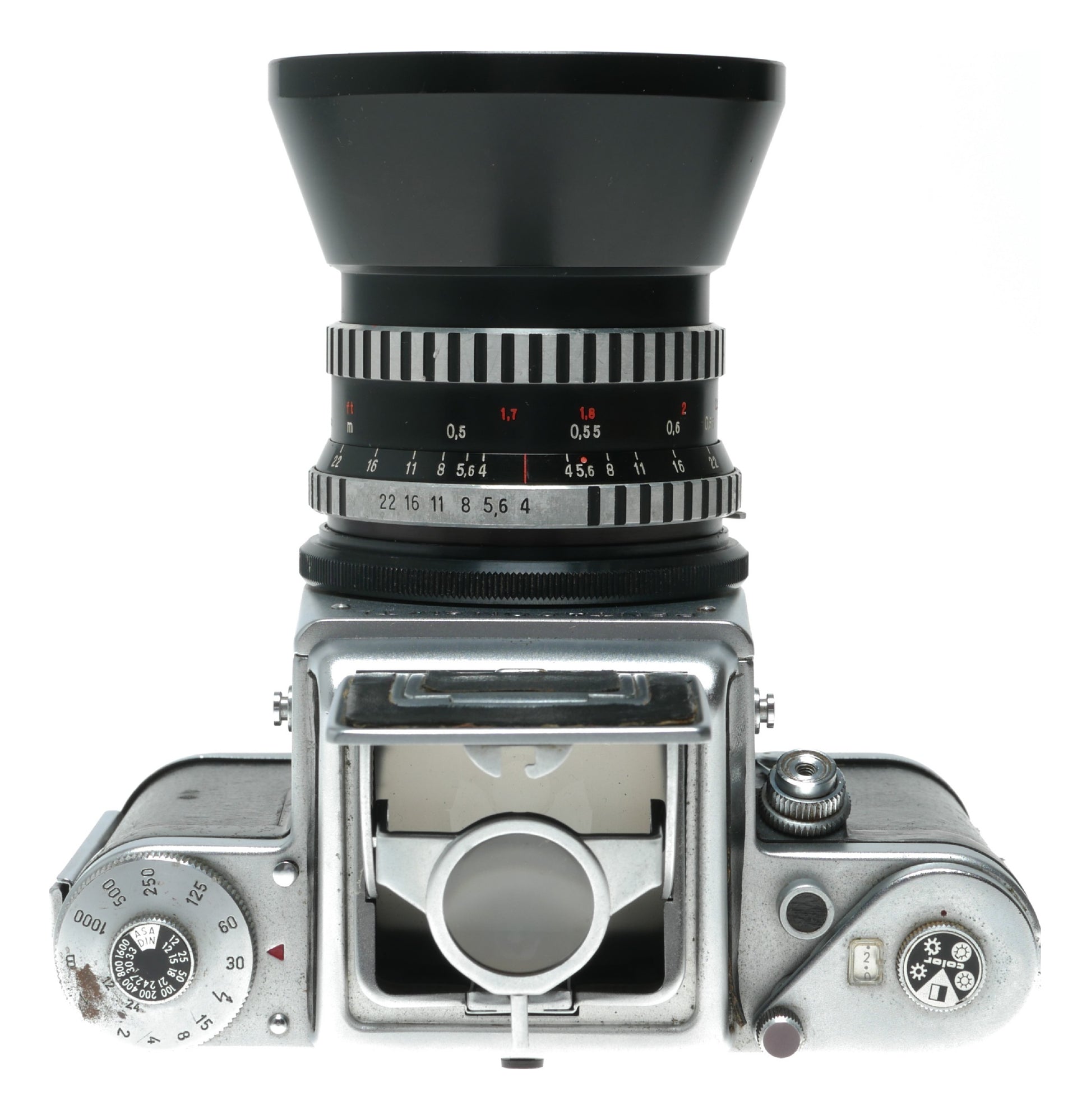 Pentacon Six TL Medium format film camera Flektogon Sonnar lenes set