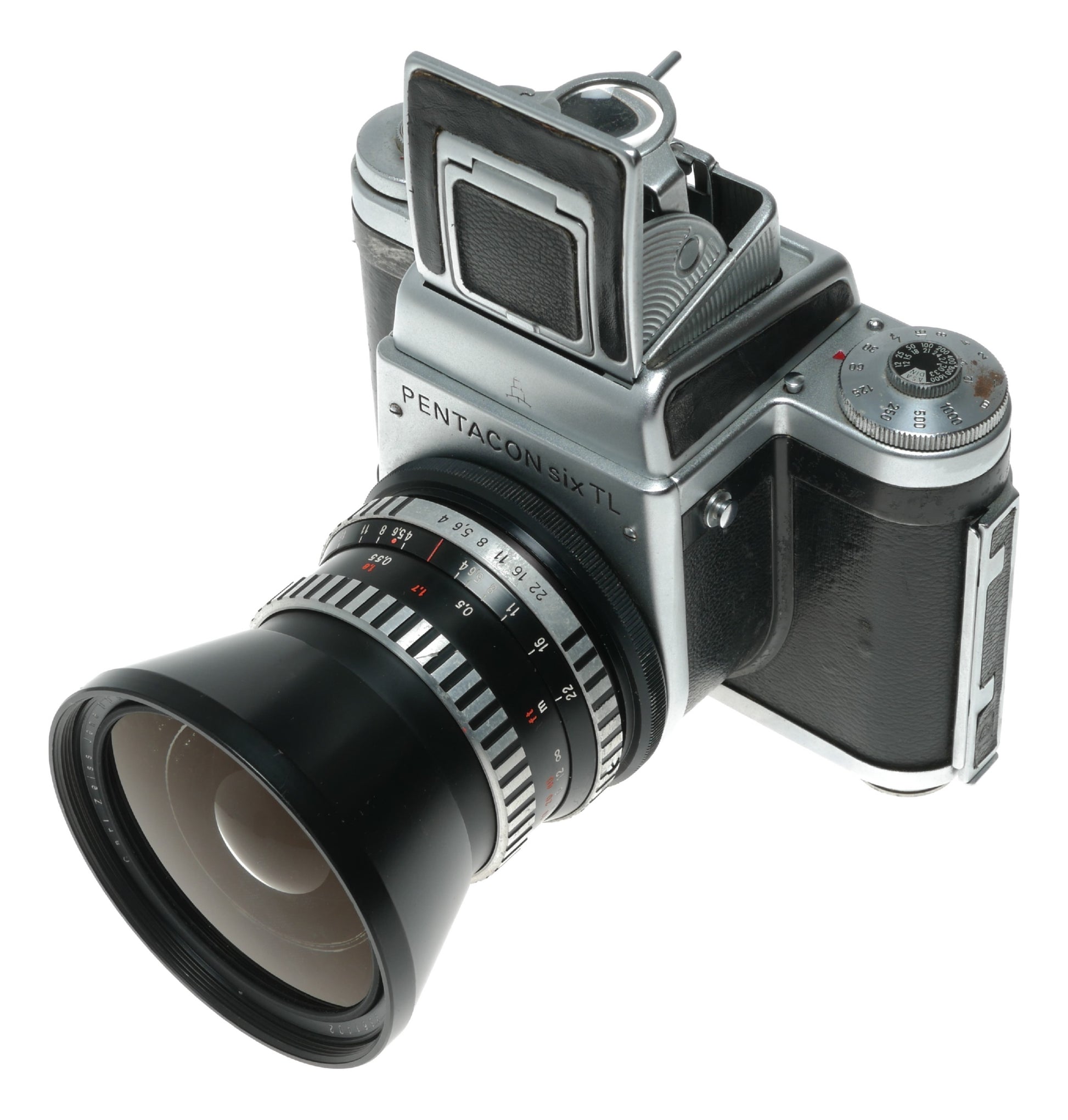 Pentacon Six TL Medium format film camera Flektogon Sonnar lenes set