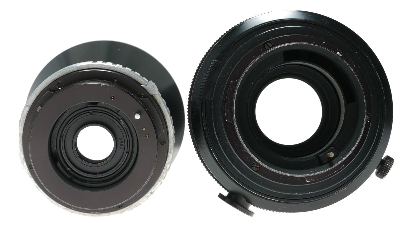 Pentacon Six TL Medium format film camera Flektogon Sonnar lenes set