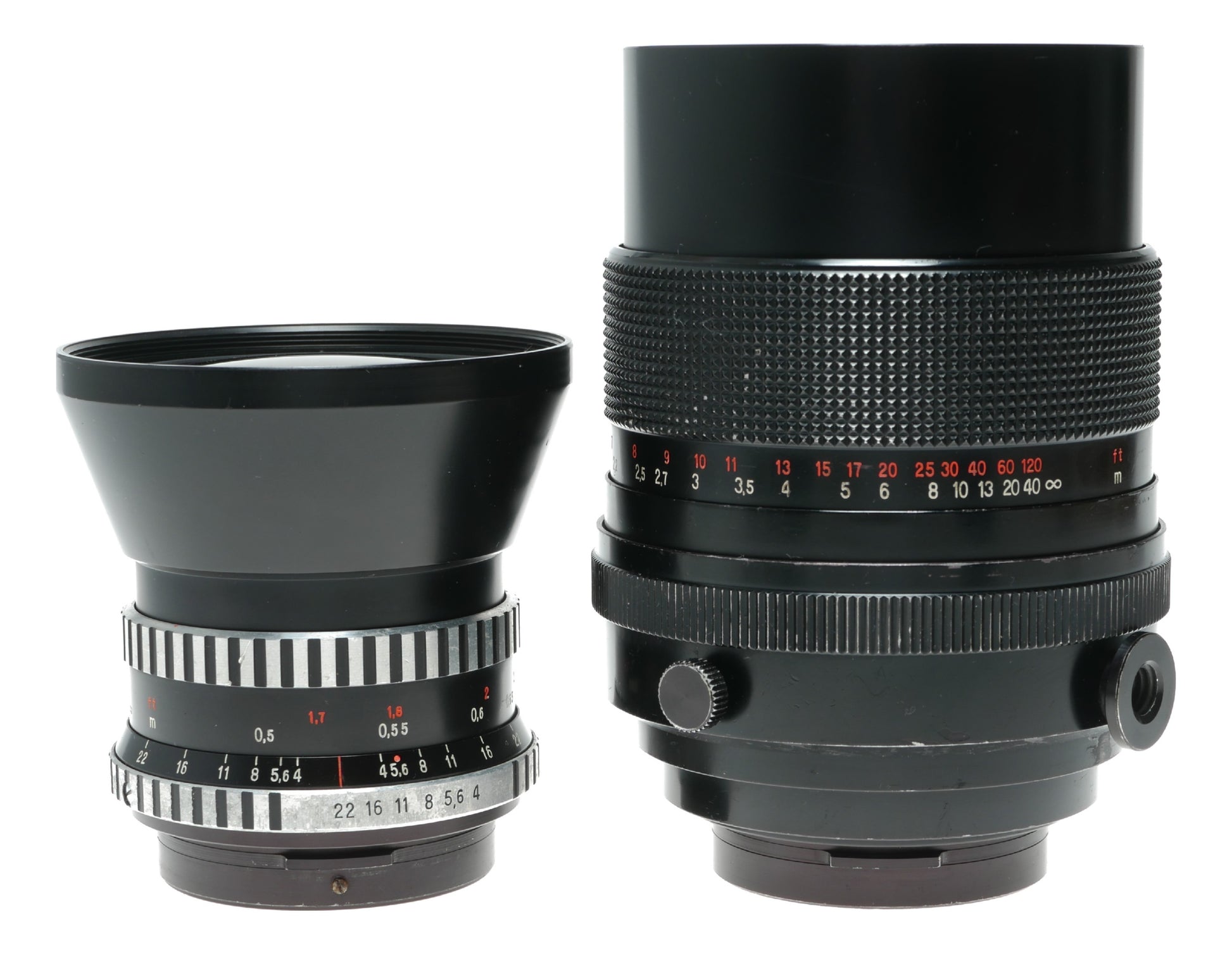 Pentacon Six TL Medium format film camera Flektogon Sonnar lenes set