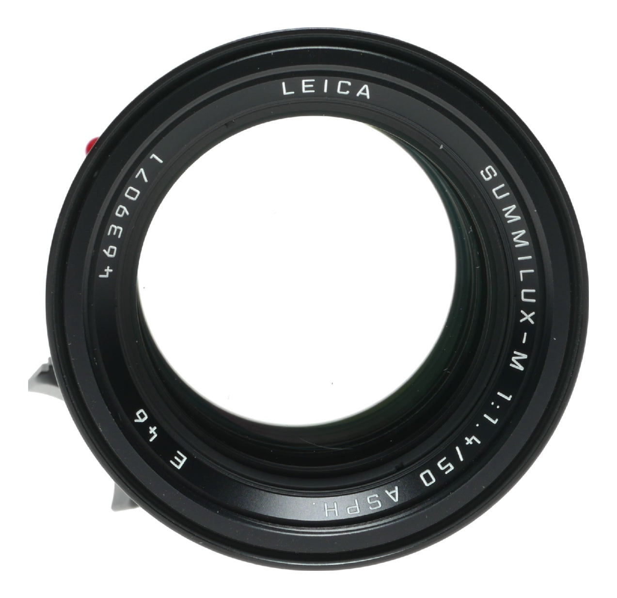 Leica Summilux-M 1:1.4/50mm ASPH. lens box papers 11891 f50mm black