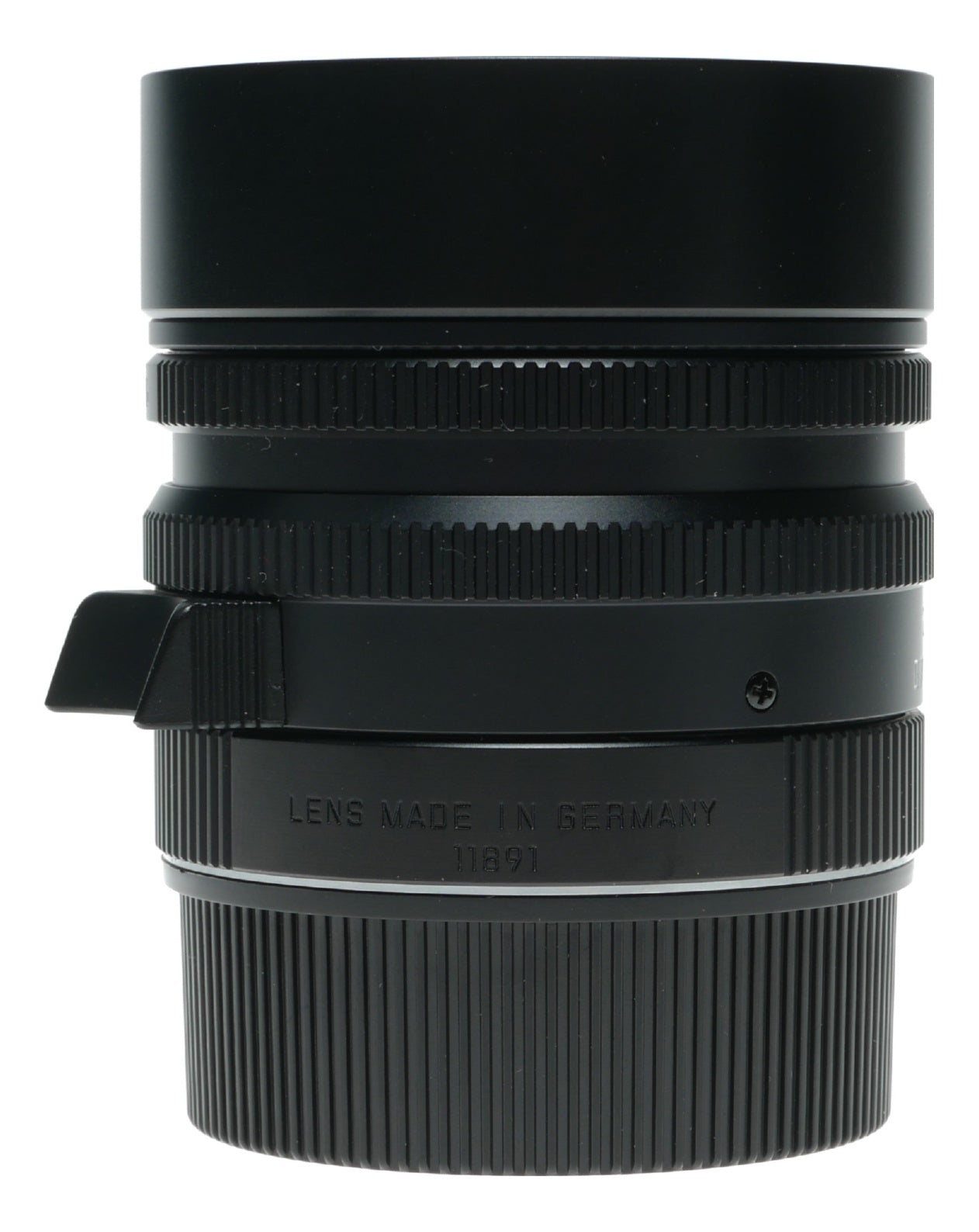 Leica Summilux-M 1:1.4/50mm ASPH. lens box papers 11891 f50mm black