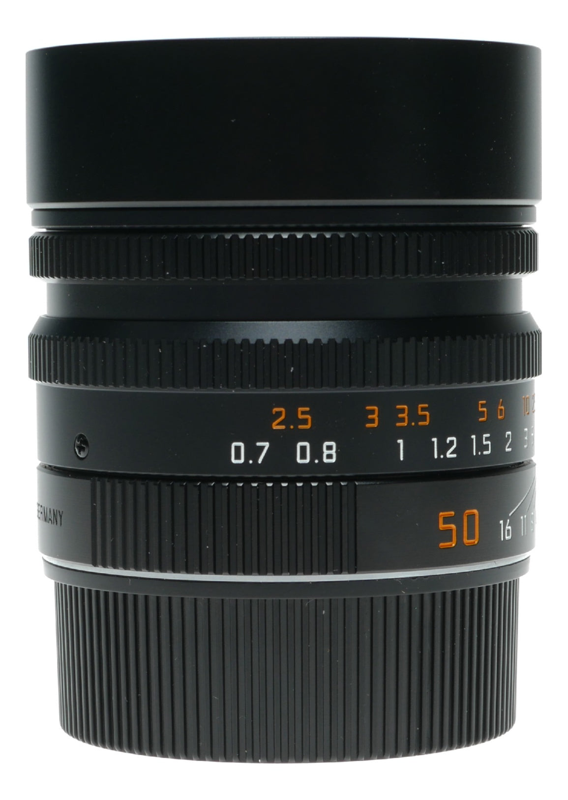 Leica Summilux-M 1:1.4/50mm ASPH. lens box papers 11891 f50mm black