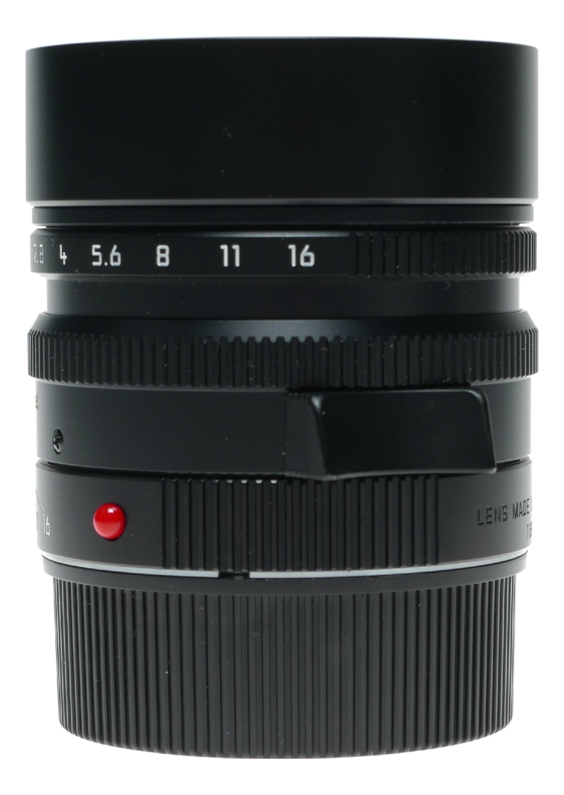 Leica Summilux-M 1:1.4/50mm ASPH. lens box papers 11891 f50mm black