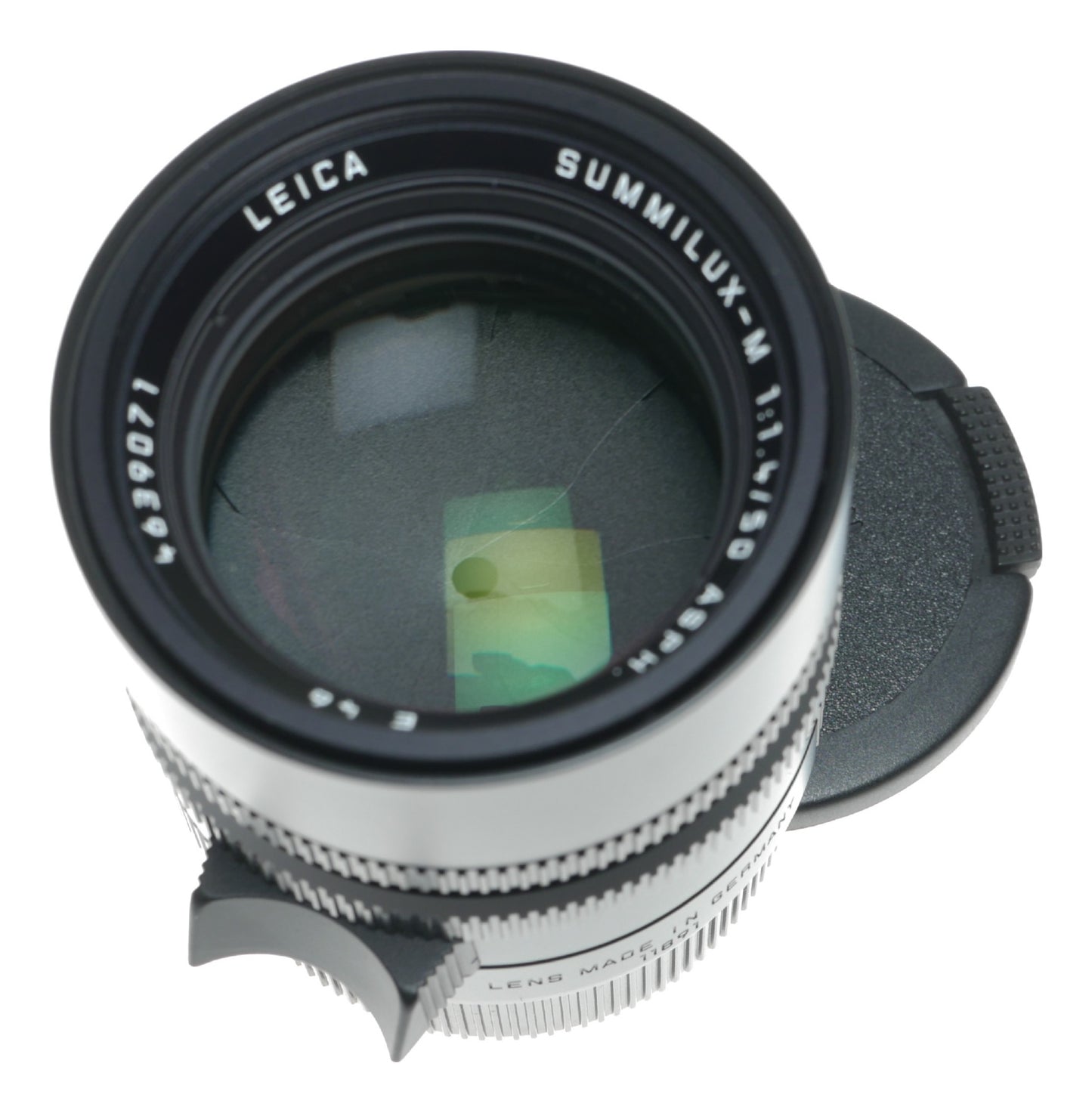 Leica Summilux-M 1:1.4/50mm ASPH. lens box papers 11891 f50mm black