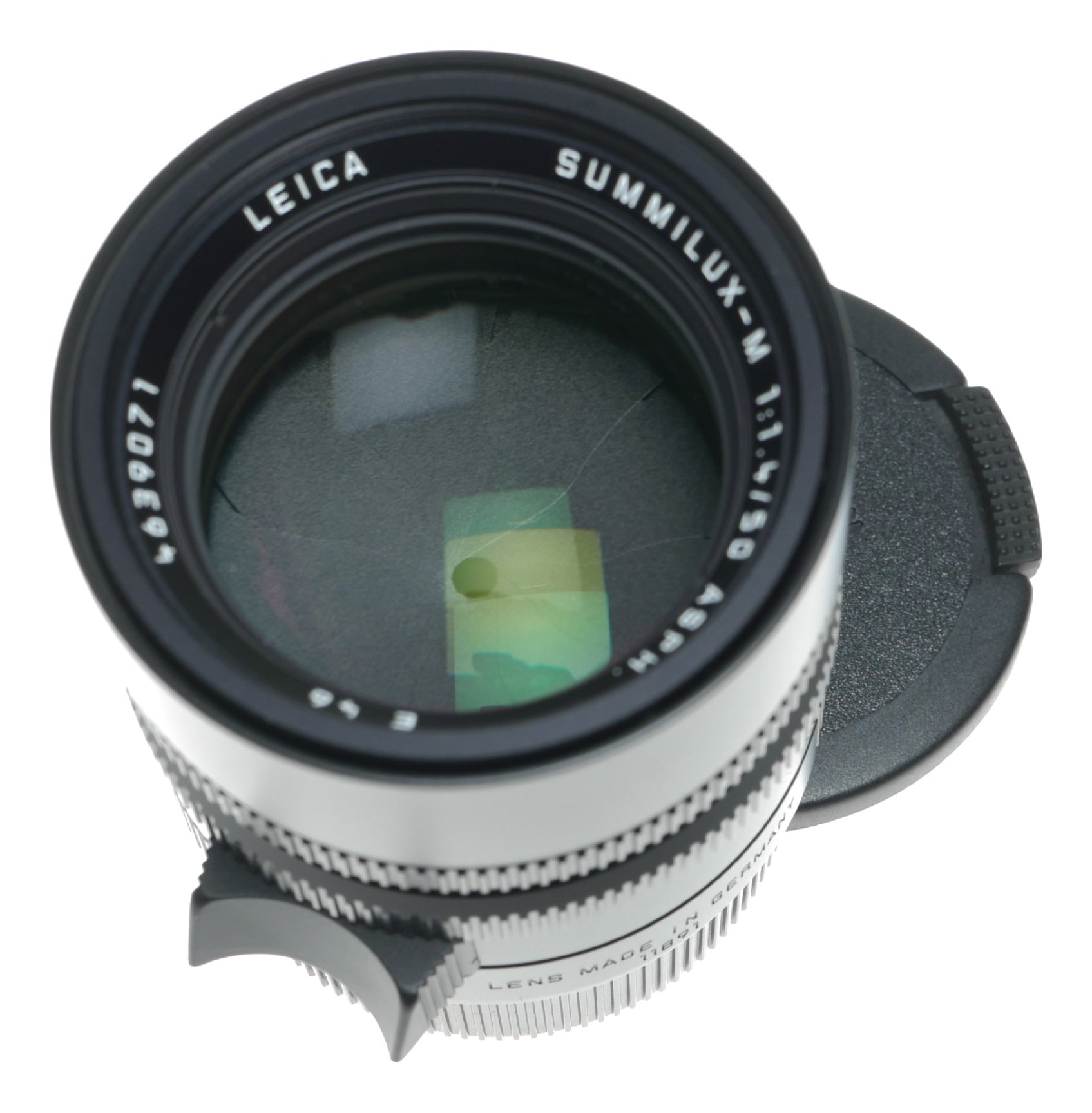Leica Summilux-M 1:1.4/50mm ASPH. lens box papers 11891 f50mm black