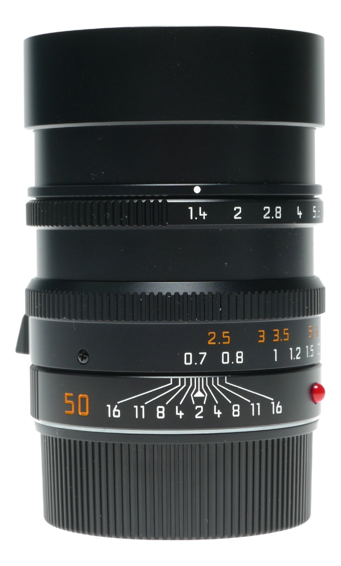 Leica Summilux-M 1:1.4/50mm ASPH. lens box papers 11891 f50mm black