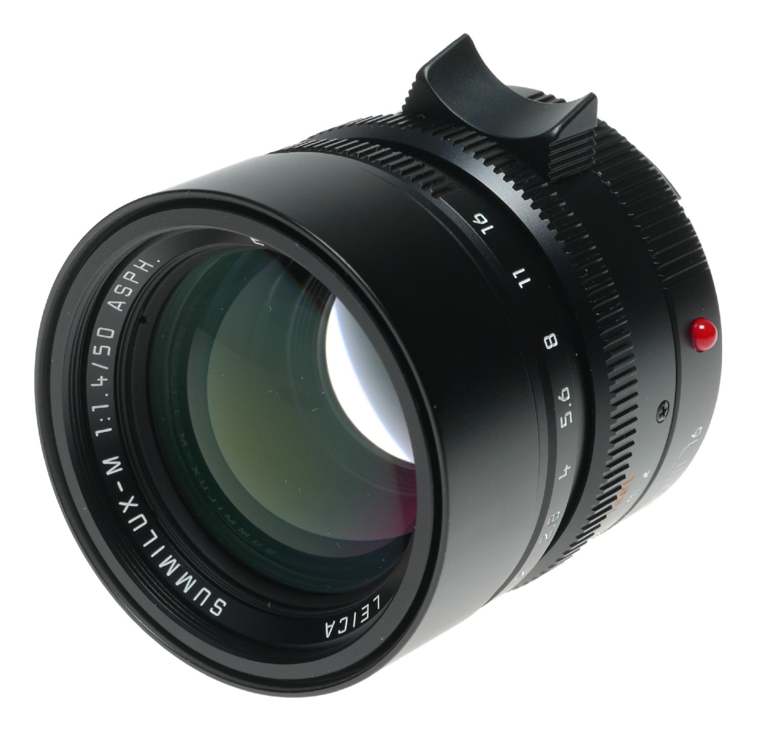 Leica Summilux-M 1:1.4/50mm ASPH. lens box papers 11891 f50mm black