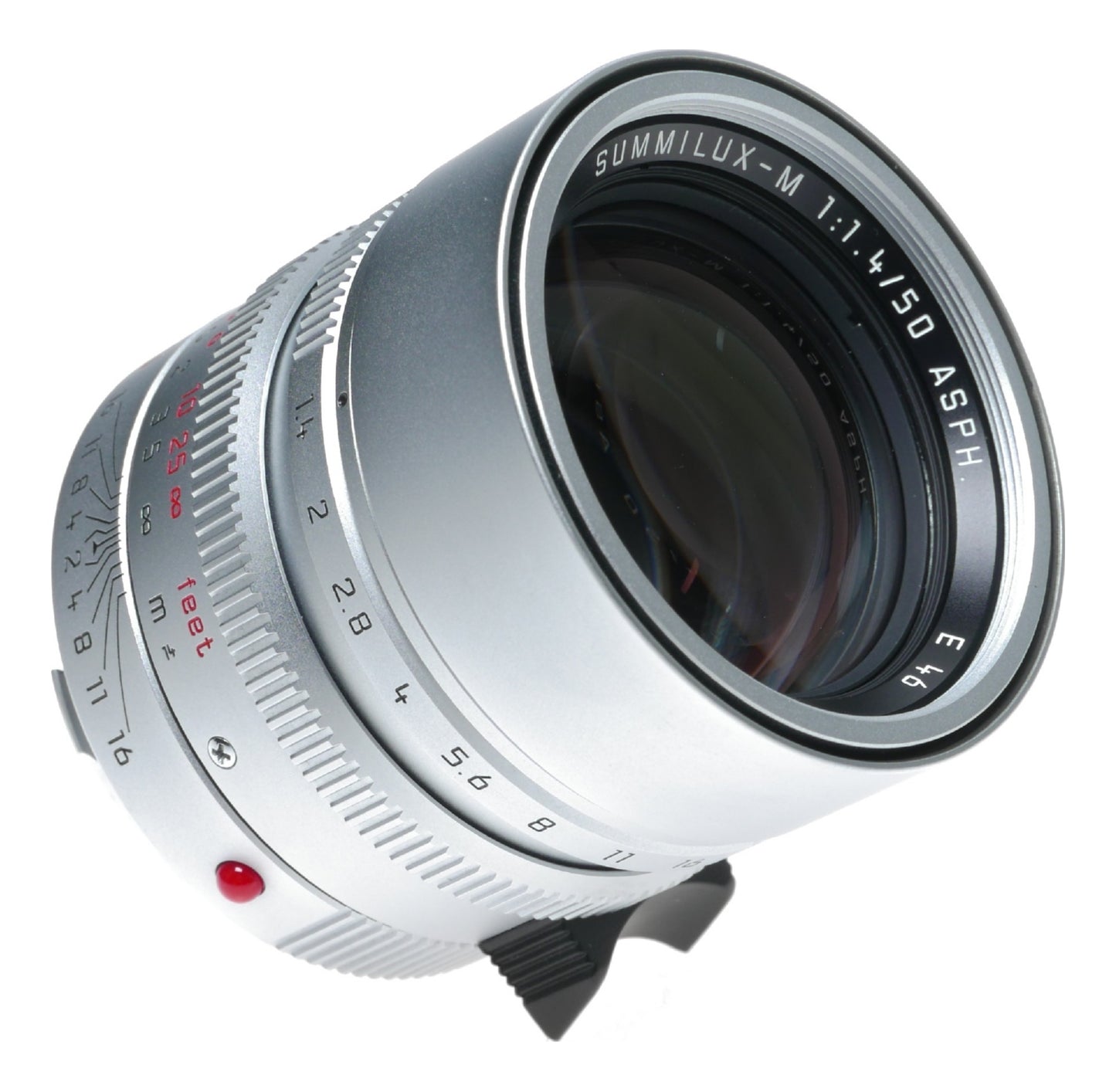 11892 Leica Summilux-M 50mm f/1.4 6 bit silver lens fits M240 M10-R 1.4/50