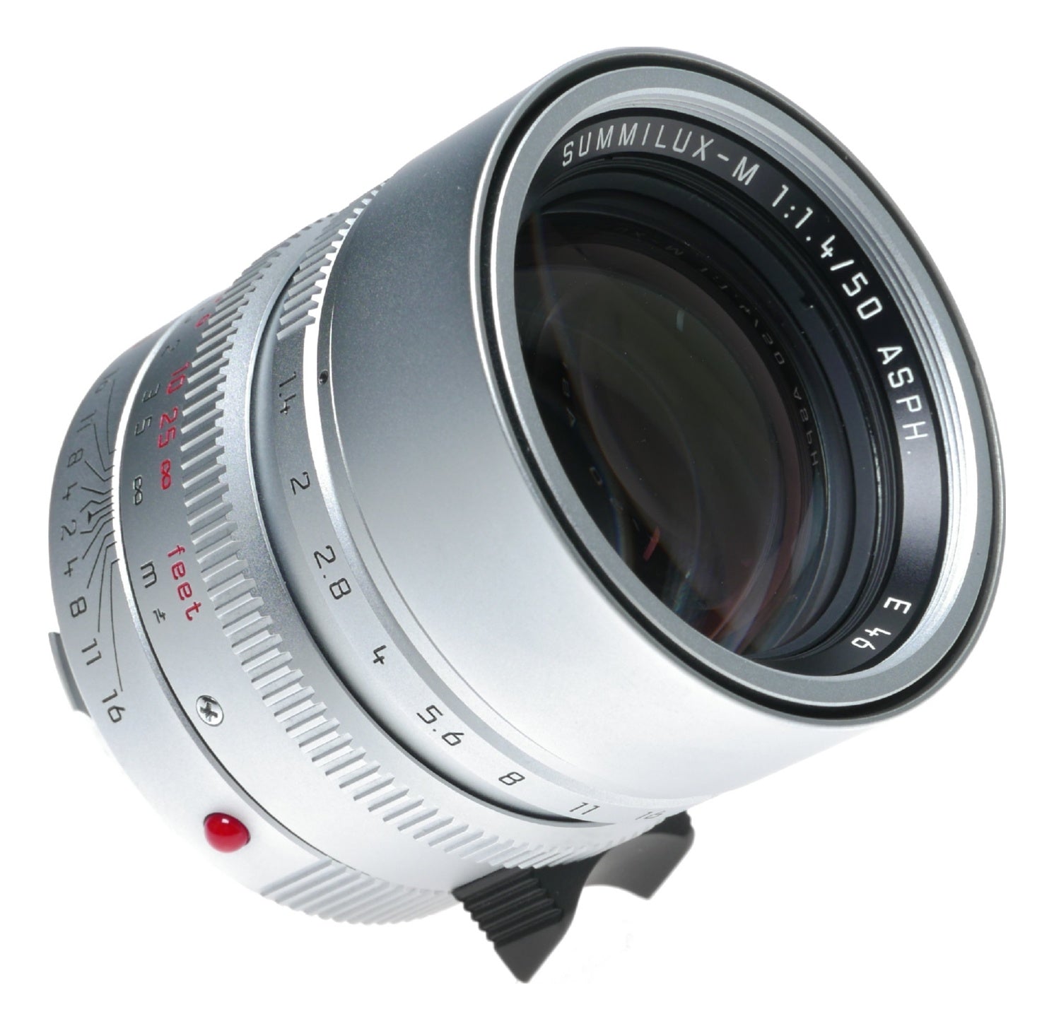 11892 Leica Summilux-M 50mm f/1.4 6 bit silver lens fits M240 M10-R 1.4/50