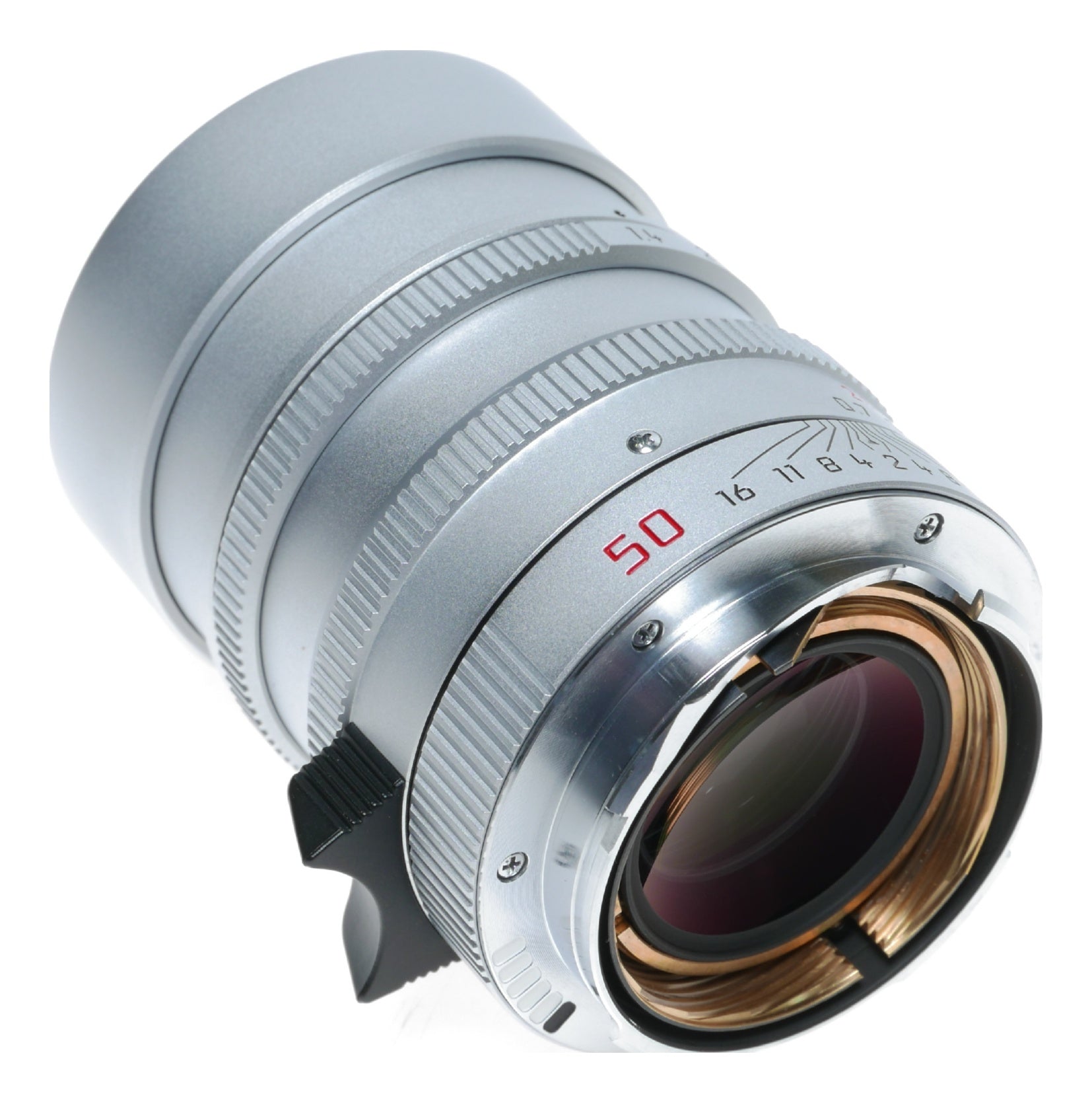 11892 Leica Summilux-M 50mm f/1.4 6 bit silver lens fits M240 M10-R 1.4/50