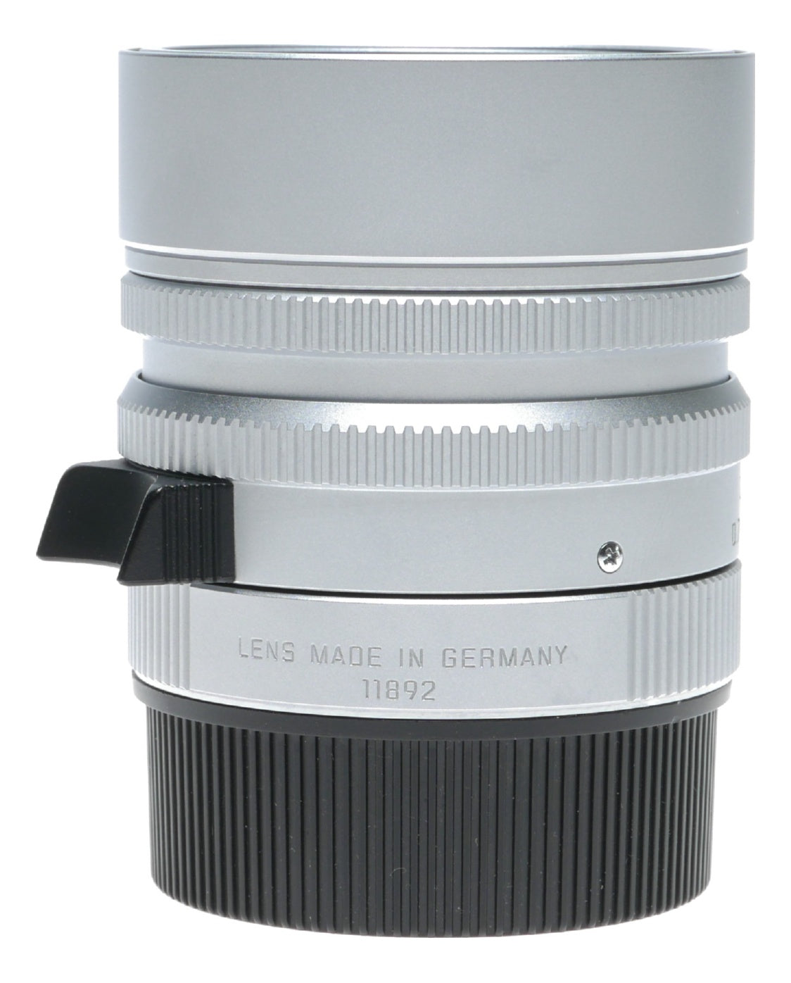 11892 Leica Summilux-M 50mm f/1.4 6 bit silver lens fits M240 M10-R 1.4/50