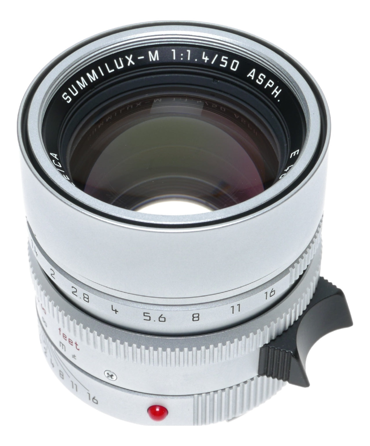 11892 Leica Summilux-M 50mm f/1.4 6 bit silver lens fits M240 M10-R 1.4/50