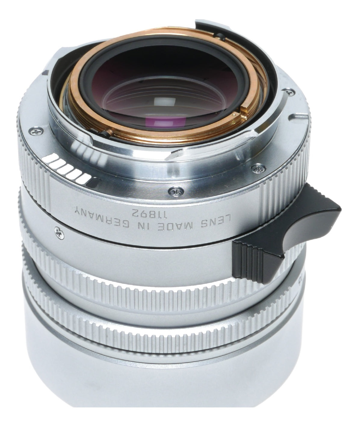 11892 Leica Summilux-M 50mm f/1.4 6 bit silver lens fits M240 M10-R 1.4/50