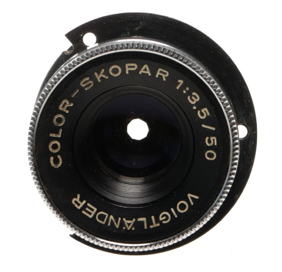 Voigtlander Color-Skopar 50mm f/3.5 Leica Screw Mount Lens