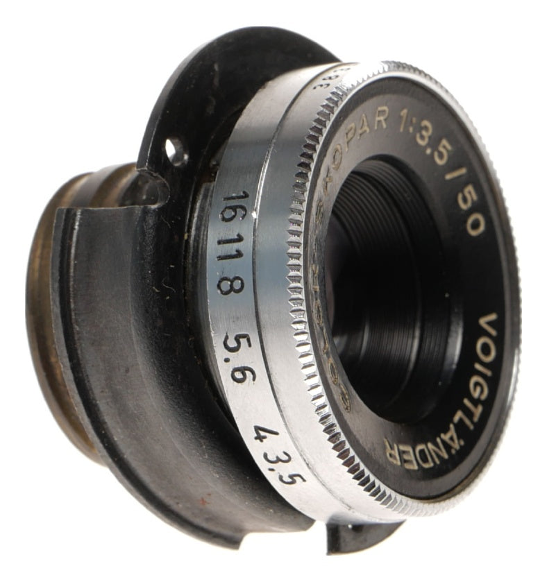 Voigtlander Color-Skopar 50mm f/3.5 Leica Screw Mount Lens - View 2