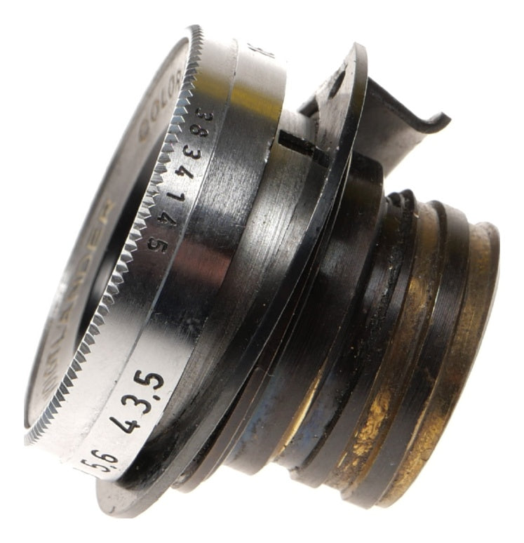 Voigtlander Color-Skopar 50mm f/3.5 Leica Screw Mount Lens - View 3