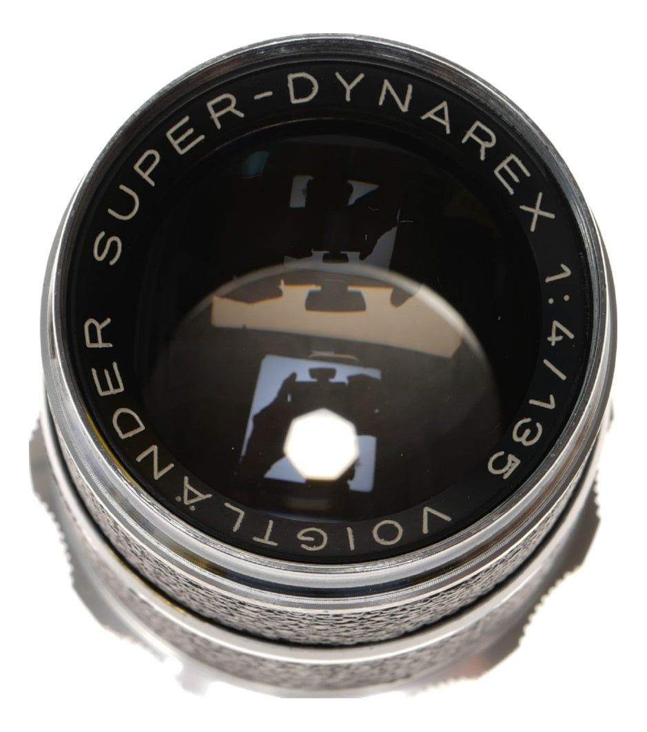Voigtländer Super-Dynarex 135mm f/4 Telephoto Lens