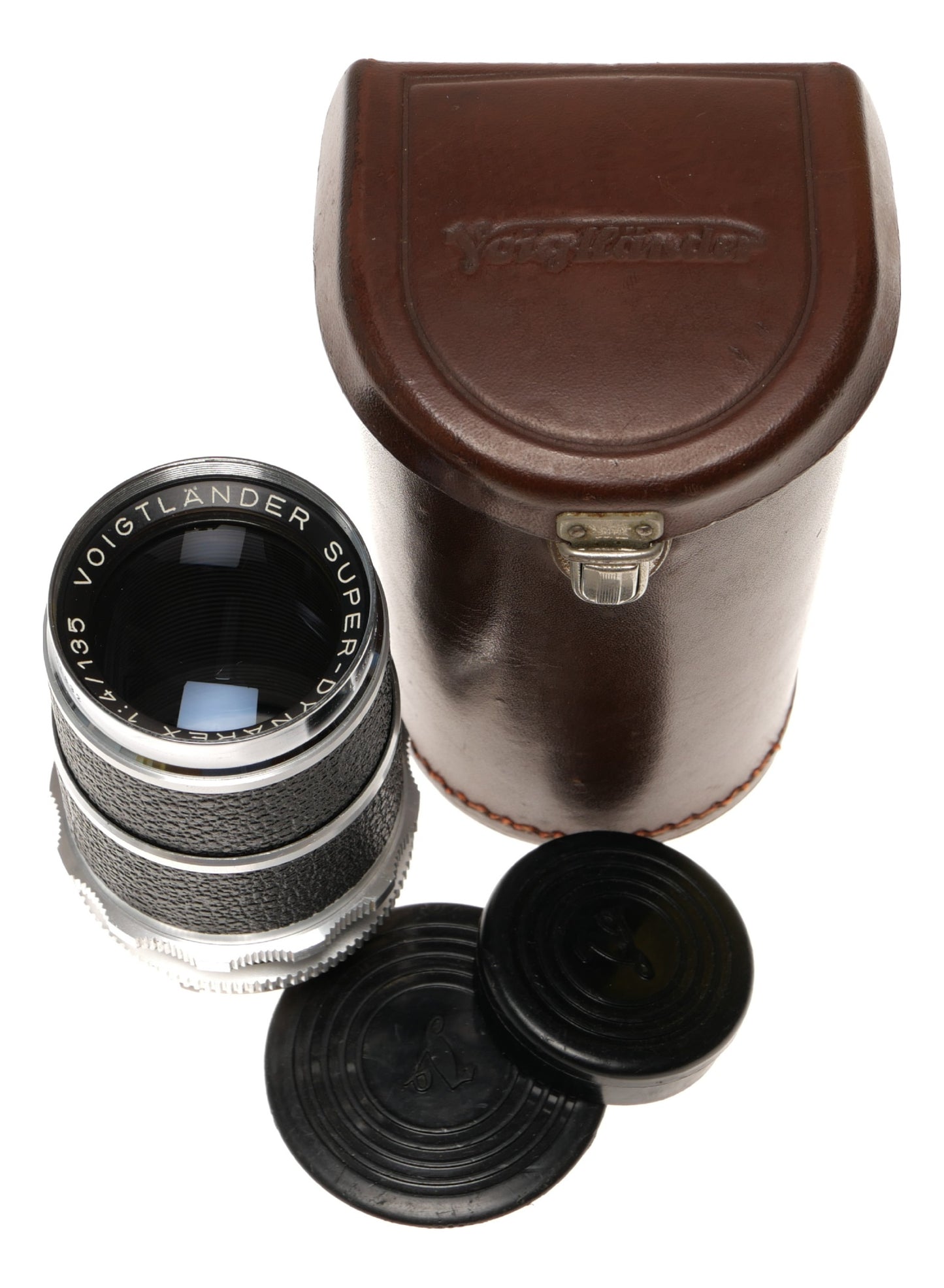Voigtländer Super-Dynarex 135mm f/4 Telephoto Lens - View 2