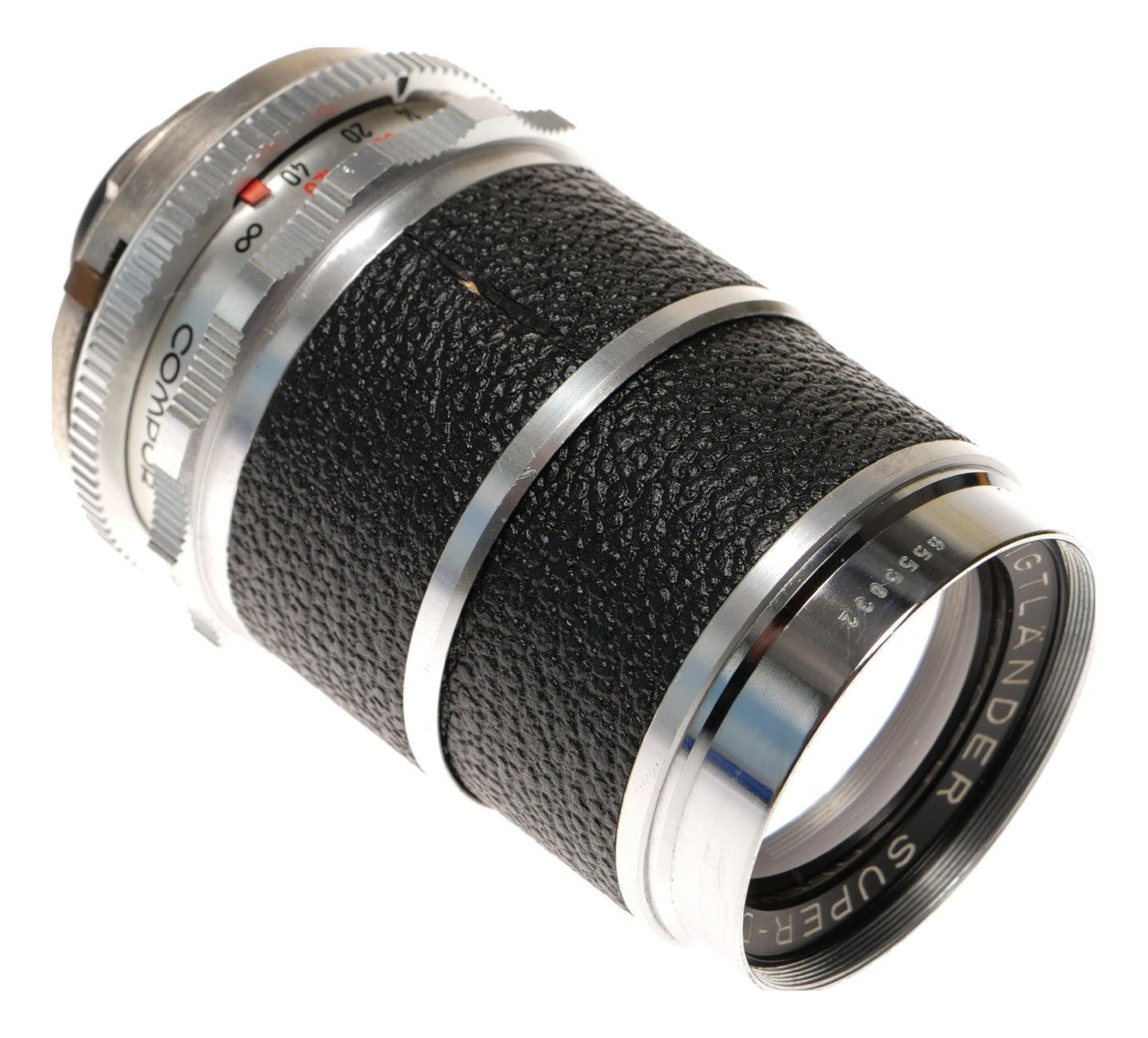 Voigtländer Super-Dynarex 135mm f/4 Telephoto Lens - View 3
