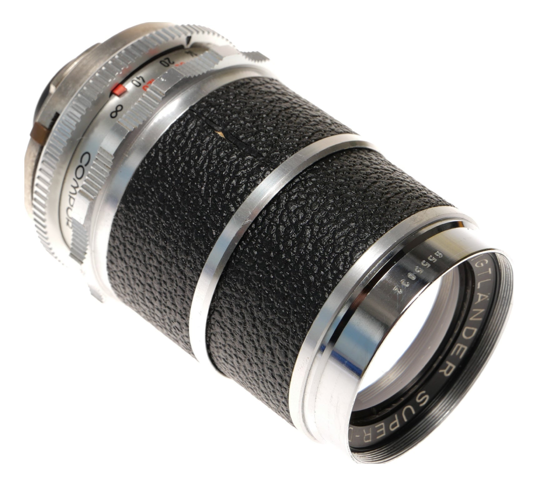 Voigtländer Super-Dynarex 135mm f/4 Telephoto Lens - View 3