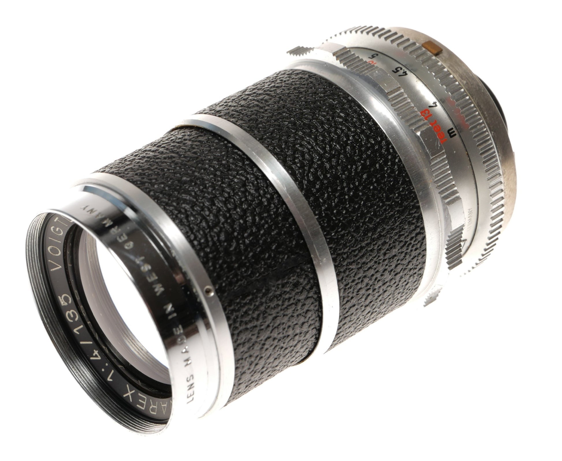 Voigtländer Super-Dynarex 135mm f/4 Telephoto Lens - View 4