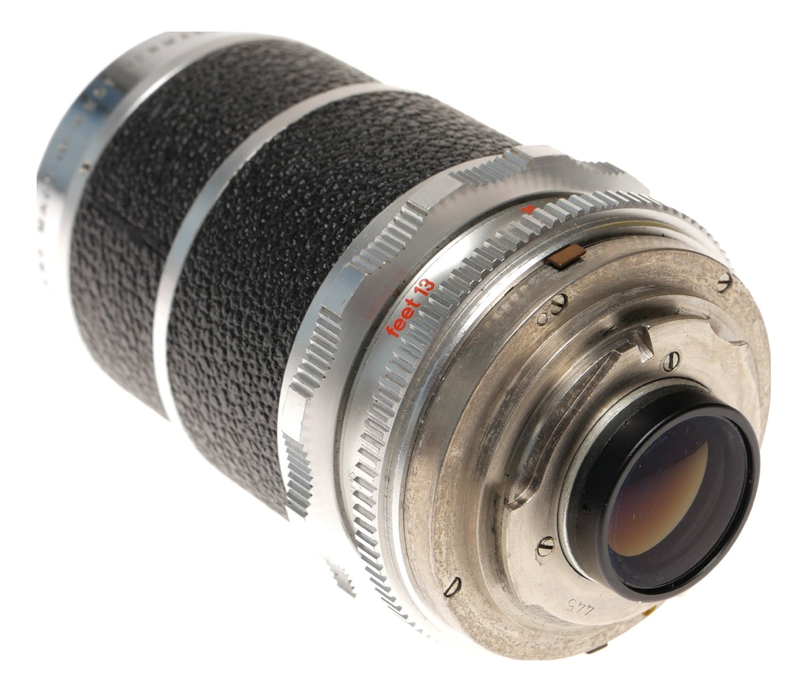 Voigtländer Super-Dynarex 135mm f/4 Telephoto Lens - View 5