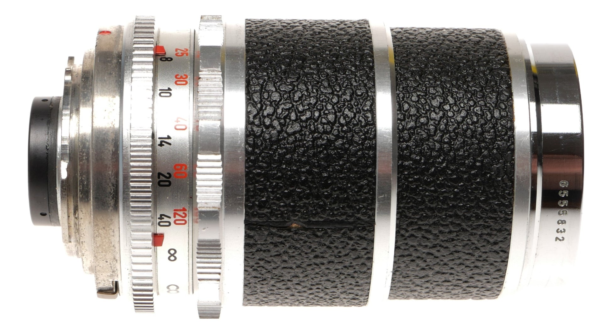 Voigtländer Super-Dynarex 135mm f/4 Telephoto Lens - View 7