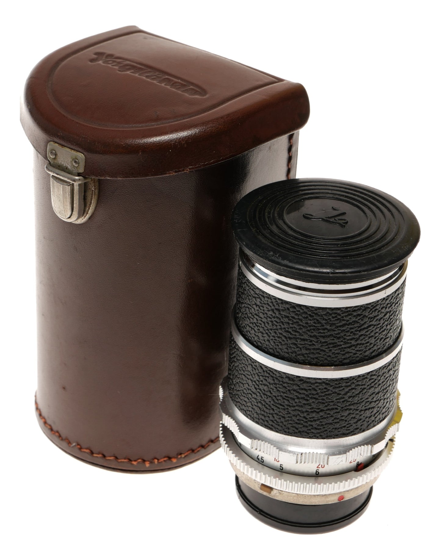 Voigtländer Super-Dynarex 135mm f/4 Telephoto Lens - View 8
