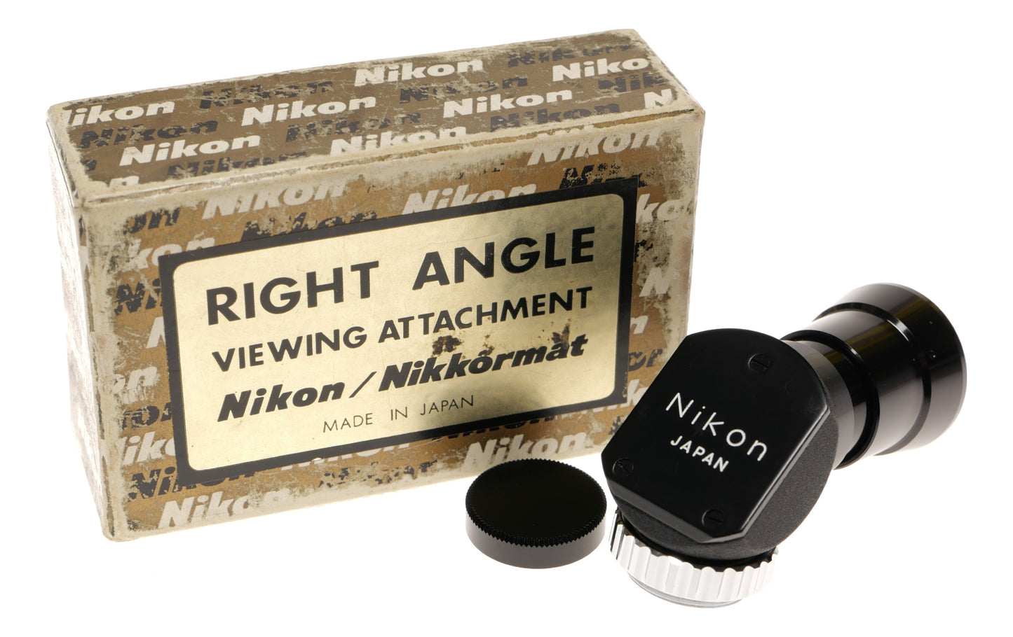 Nikon Right Angle Viewing Attachment Nikkormat - View 2