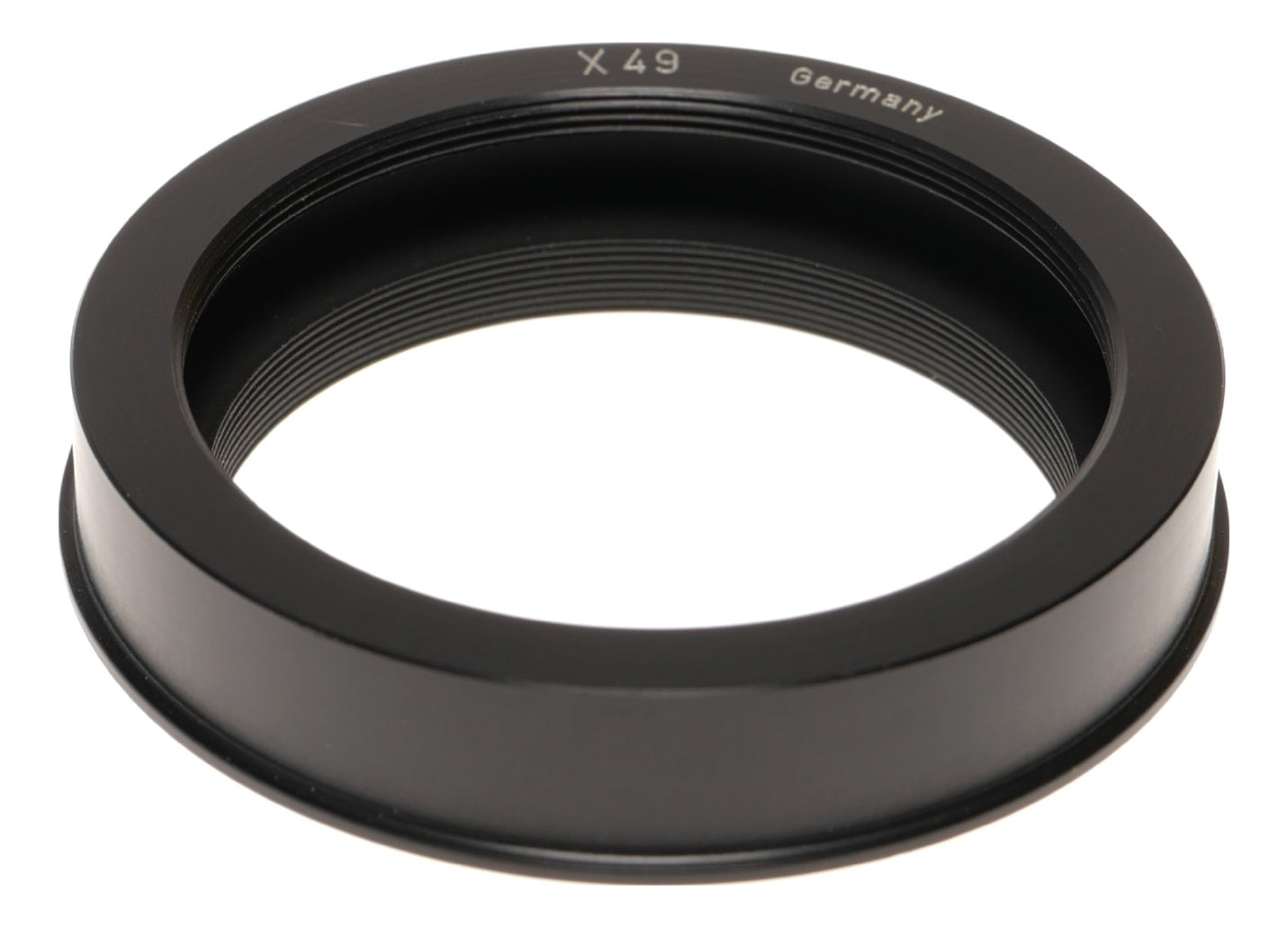 49mm X49 Filter Adapter Ring Germany Black Metal - View 4