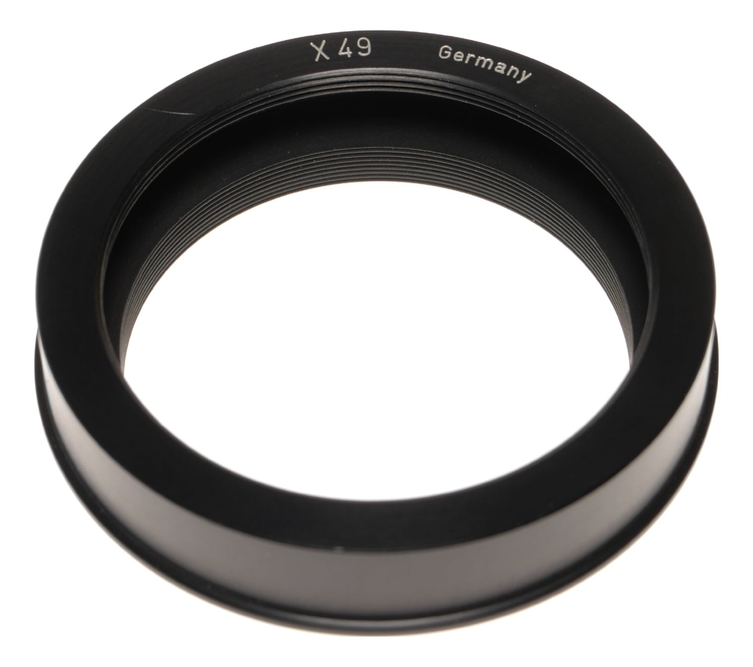 49mm X49 Filter Adapter Ring Germany Black Metal - View 5