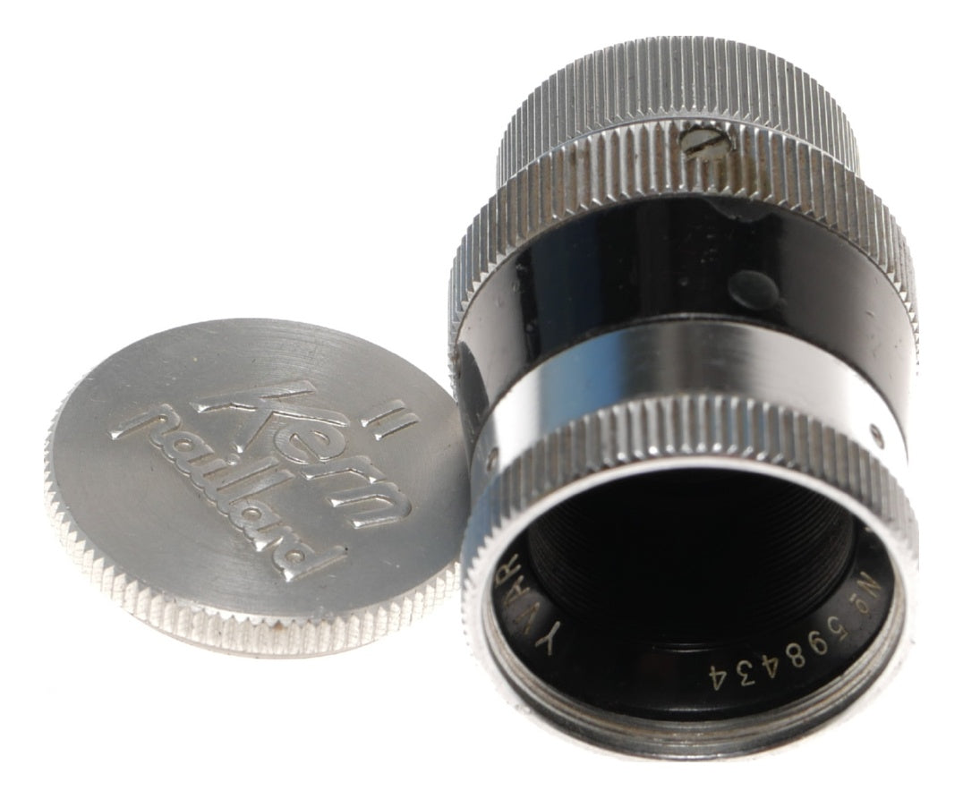 Kern Paillard 12.5mm f/2.5 AR Cine Lens with Case - View 3