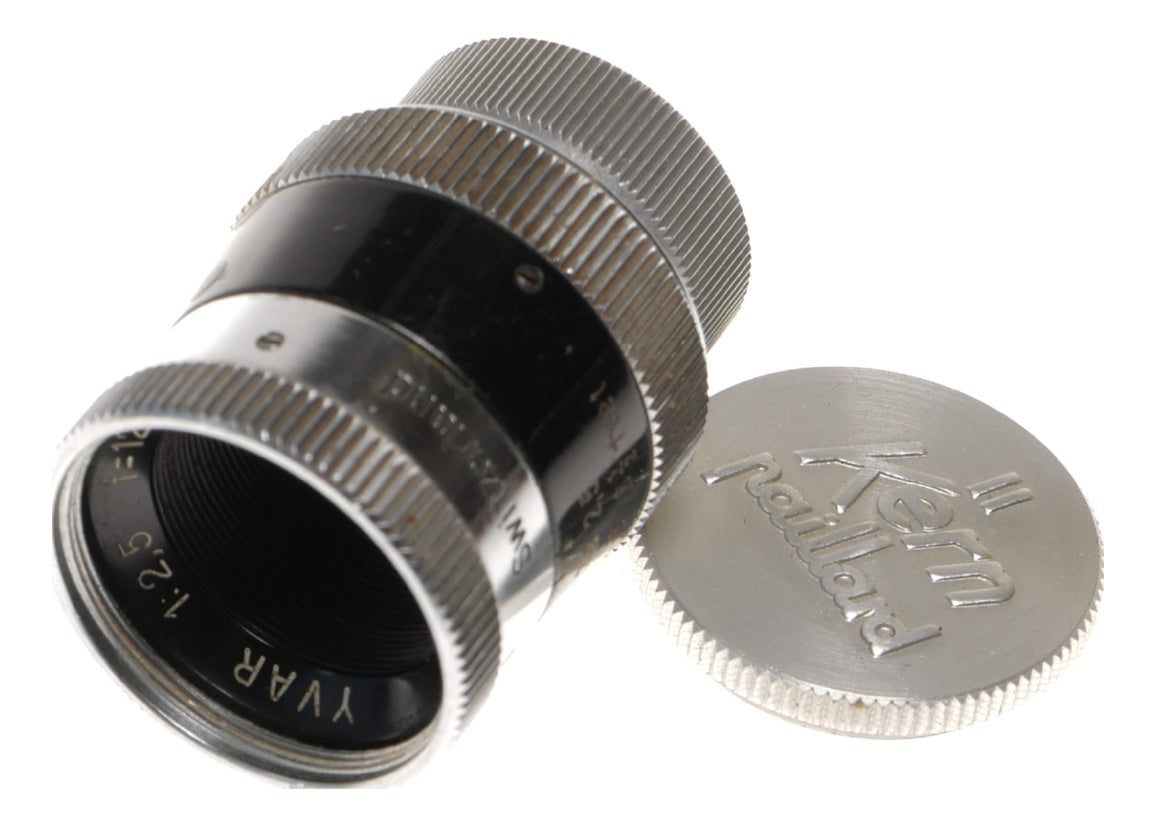 Kern Paillard 12.5mm f/2.5 AR Cine Lens with Case - View 4